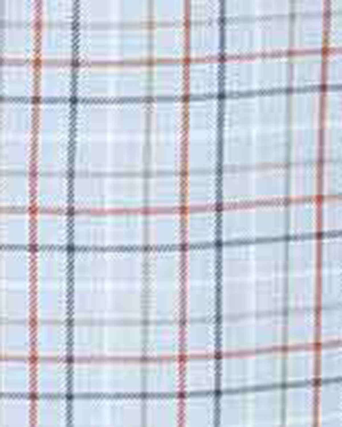 Harriet Checked Soft Handle Long Sleeve Blouse - Image 4 - Country Collection