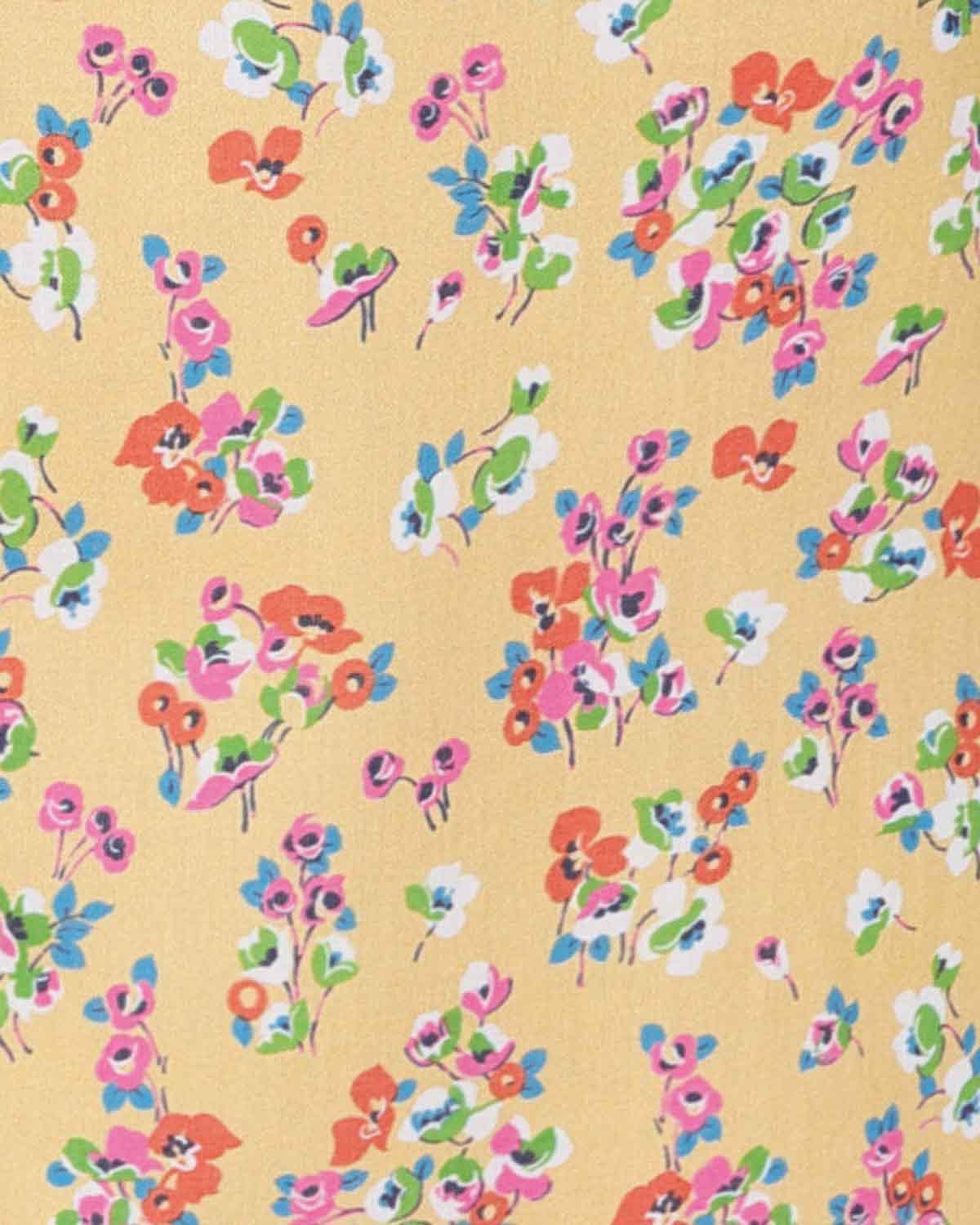 Claire Floral Pure Cotton 3/4 Sleeve Blouse - Image 4 - Country Collection