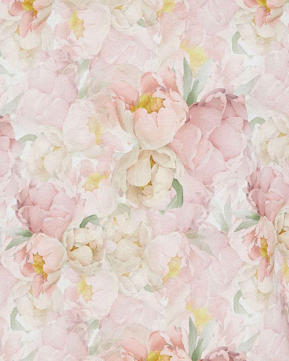Melody Floral Pure Cotton Pull On Skirt - Image 3 - Country Collection