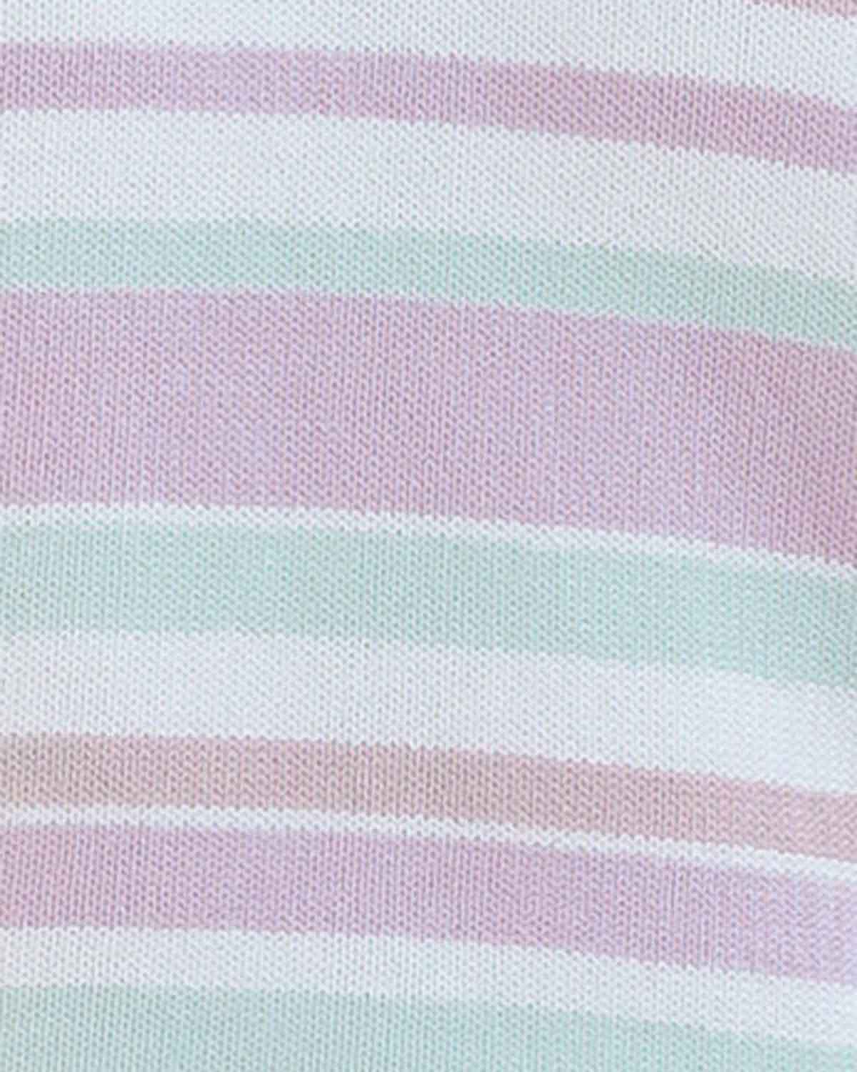 Cotton Dollie Luxury Knit Striped Jumper - Image 3 - Country Collection