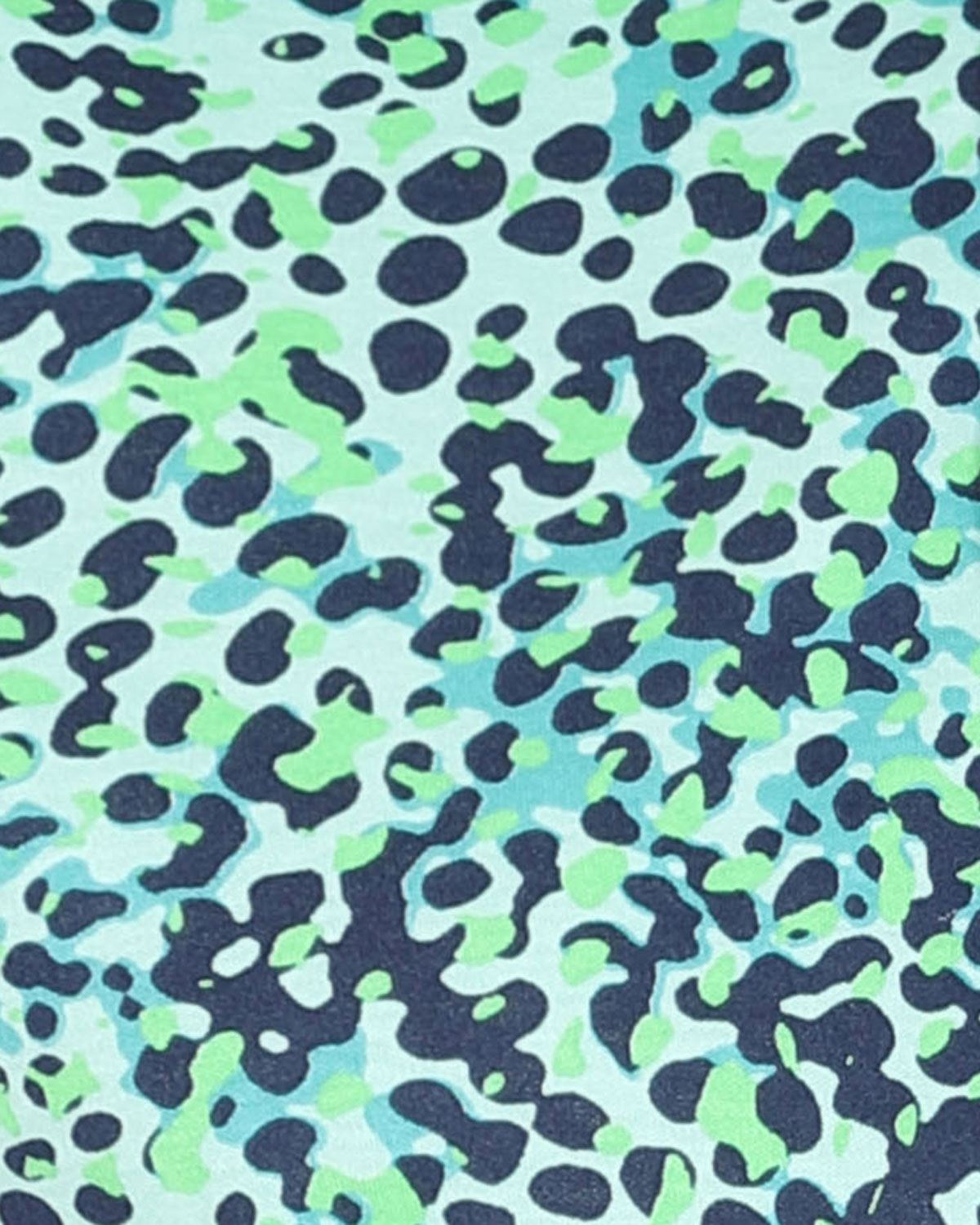 Talia Patterned Pure Cotton Pull On Skirt - Image 3 - Country Collection