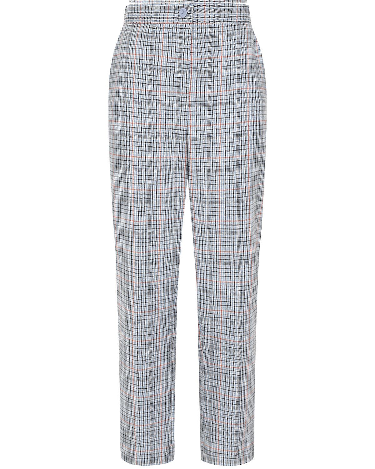 Torquay Wool Blend Checked Trousers - Image 2 - Country Collection