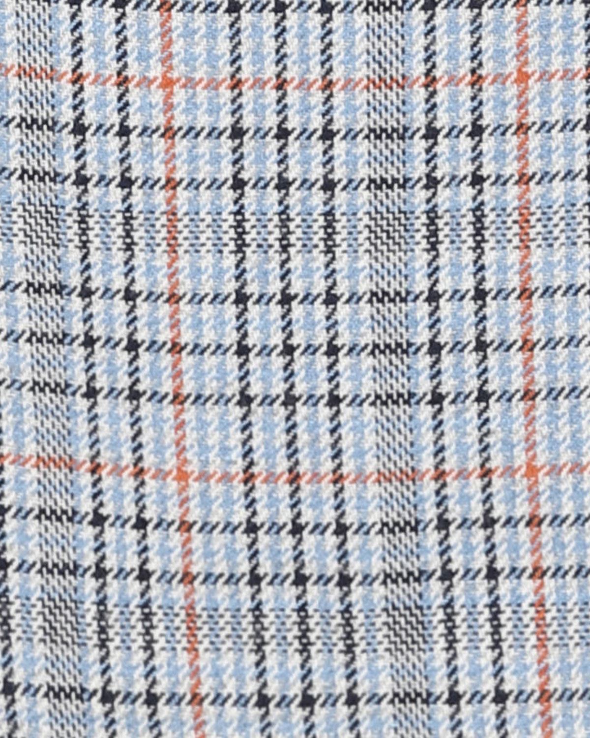 Torquay Wool Blend Checked Trousers - Image 3 - Country Collection