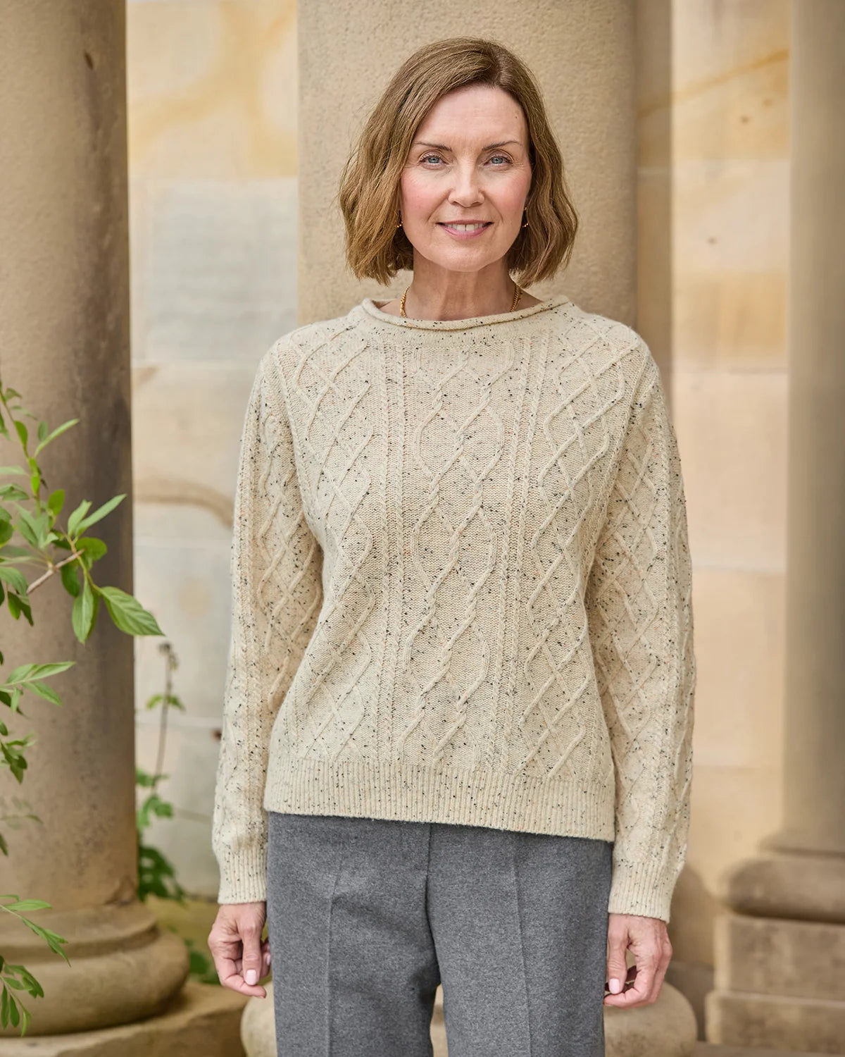 Haven Wool Rich Roll Neck Jumper