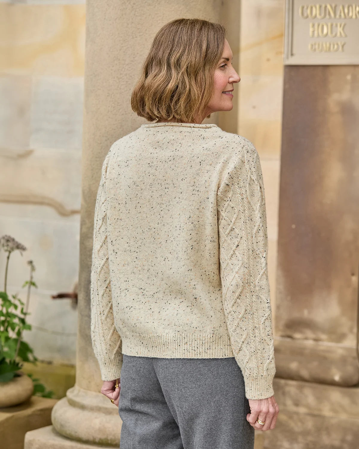 Haven Wool Rich Roll Neck Jumper
