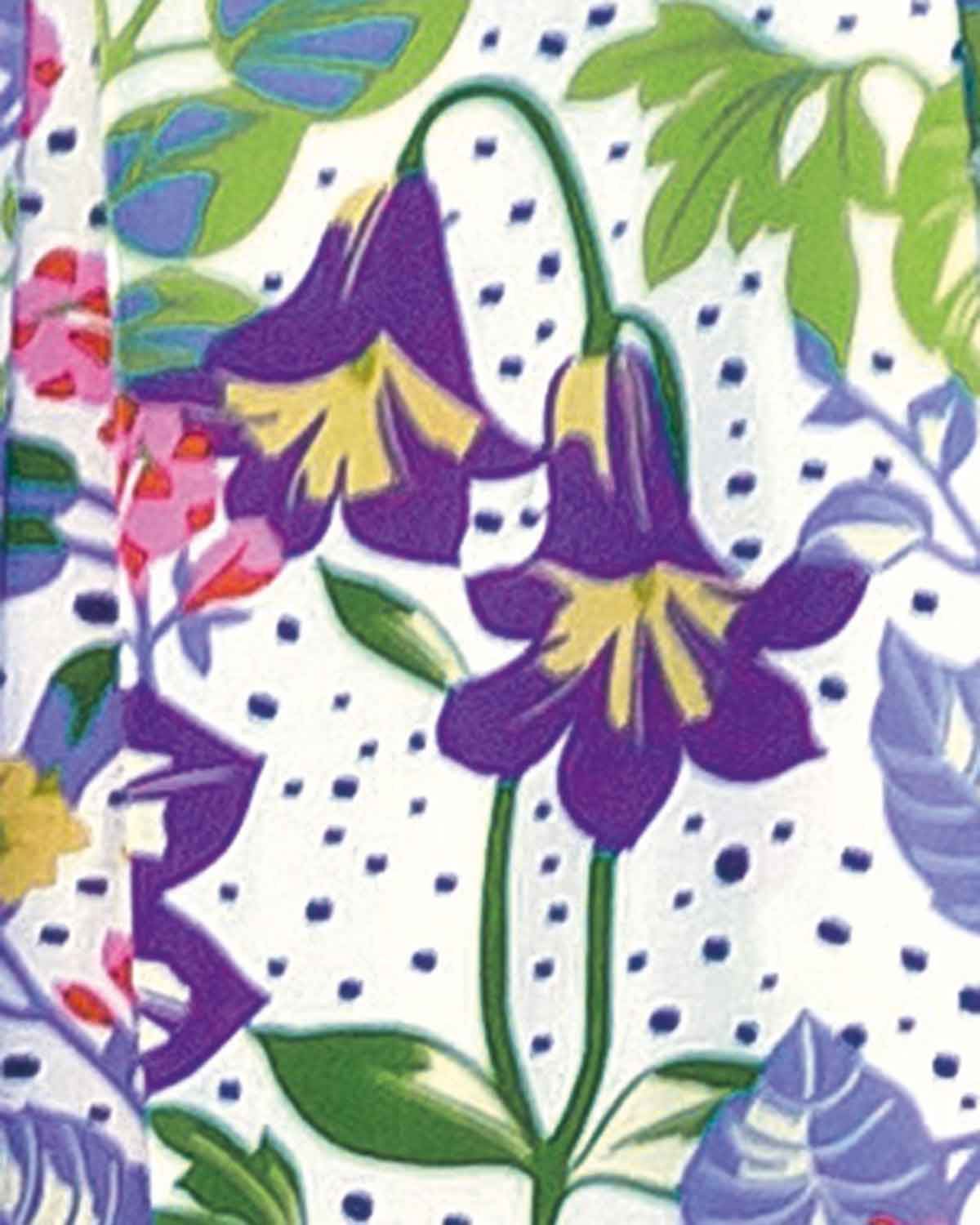 Stacey Viscose Floral Soft Pleated Skirt - Image 2 - Country Collection