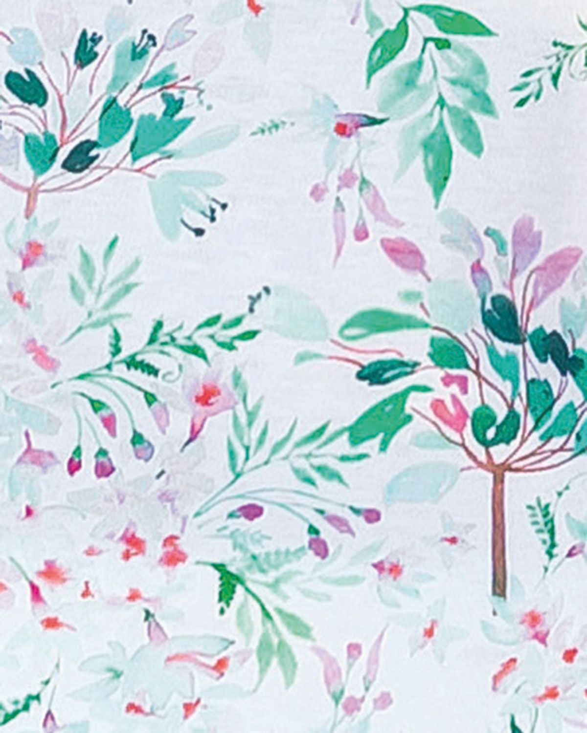 Adele Floral Cotton 3/4 Sleeve Blouson Top - Image 2 - Country Collection