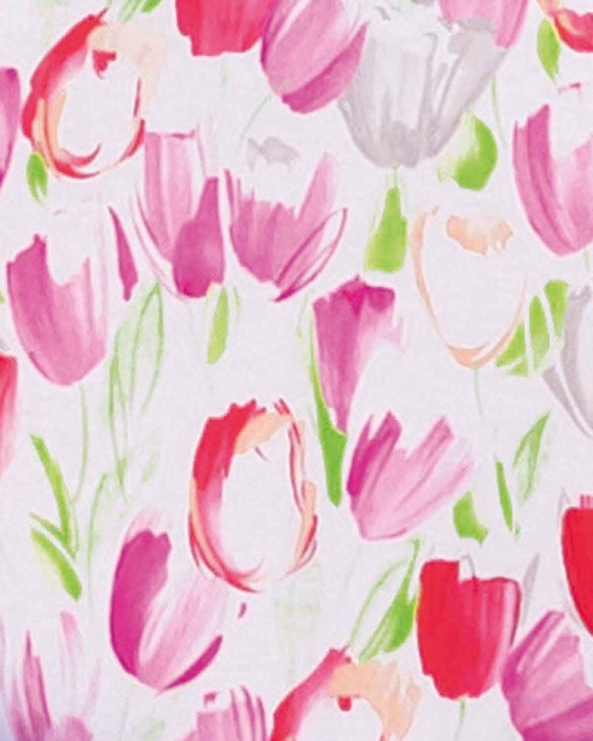 Flora Floral Cotton Short Sleeved Polo Top - Image 2 - Country Collection