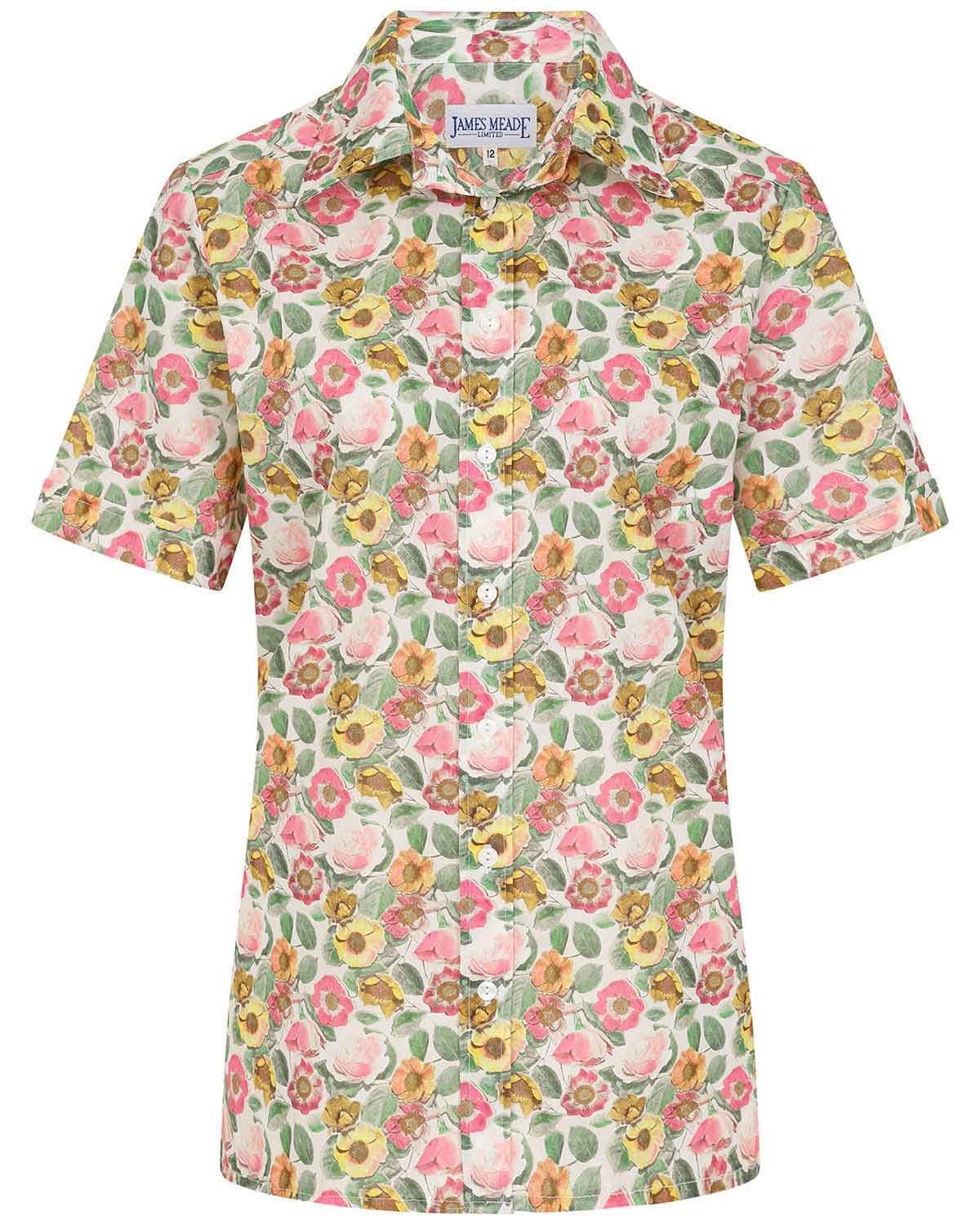 Heidi Tana Lawn® Short Sleeve Blouse - Image 2 - Country Collection
