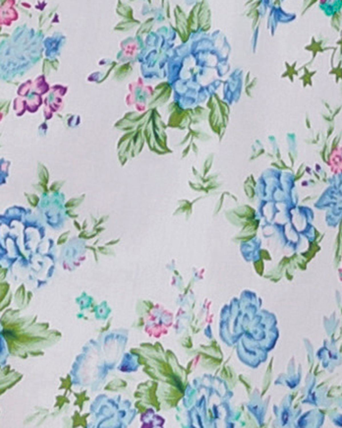 Nadia Floral Short Sleeve Cotton Nightdress - Image 3 - Country Collection