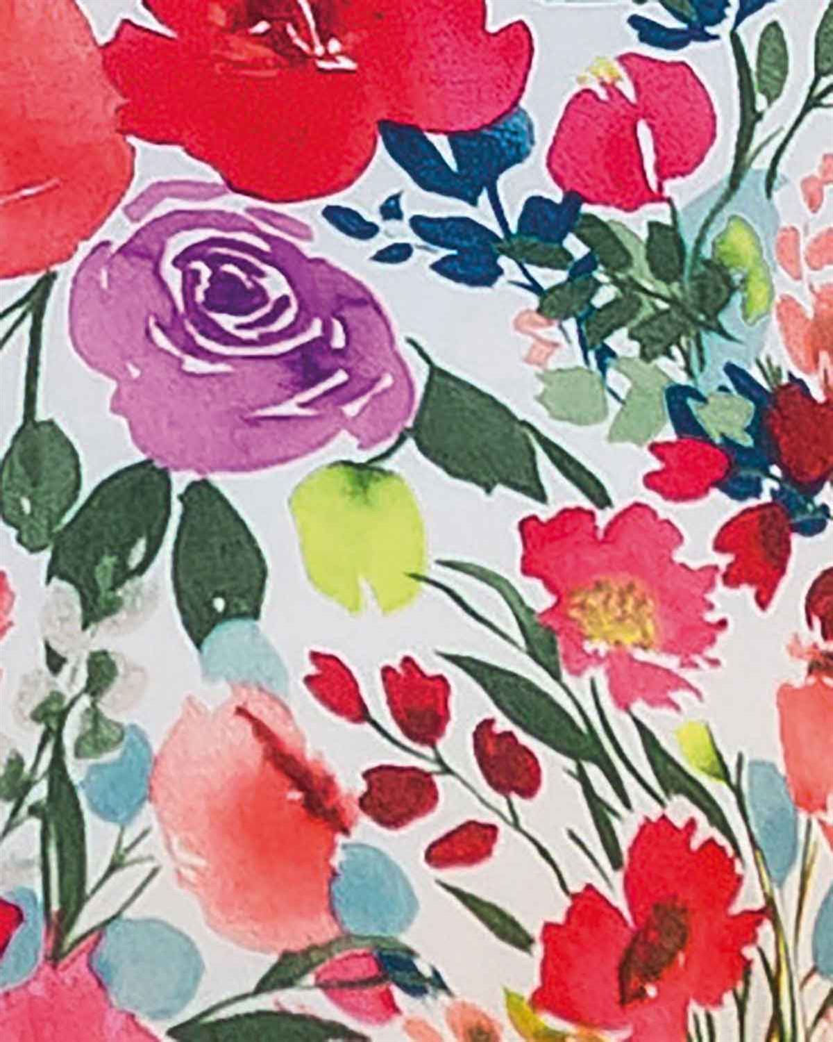 Monica Pure Cotton Lined Floral Skirt - Image 3 - Country Collection