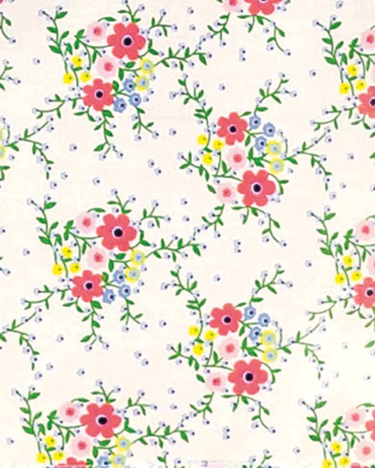 Slenderella Rosalind Floral Cotton Nightdress - Image 3 - Country Collection