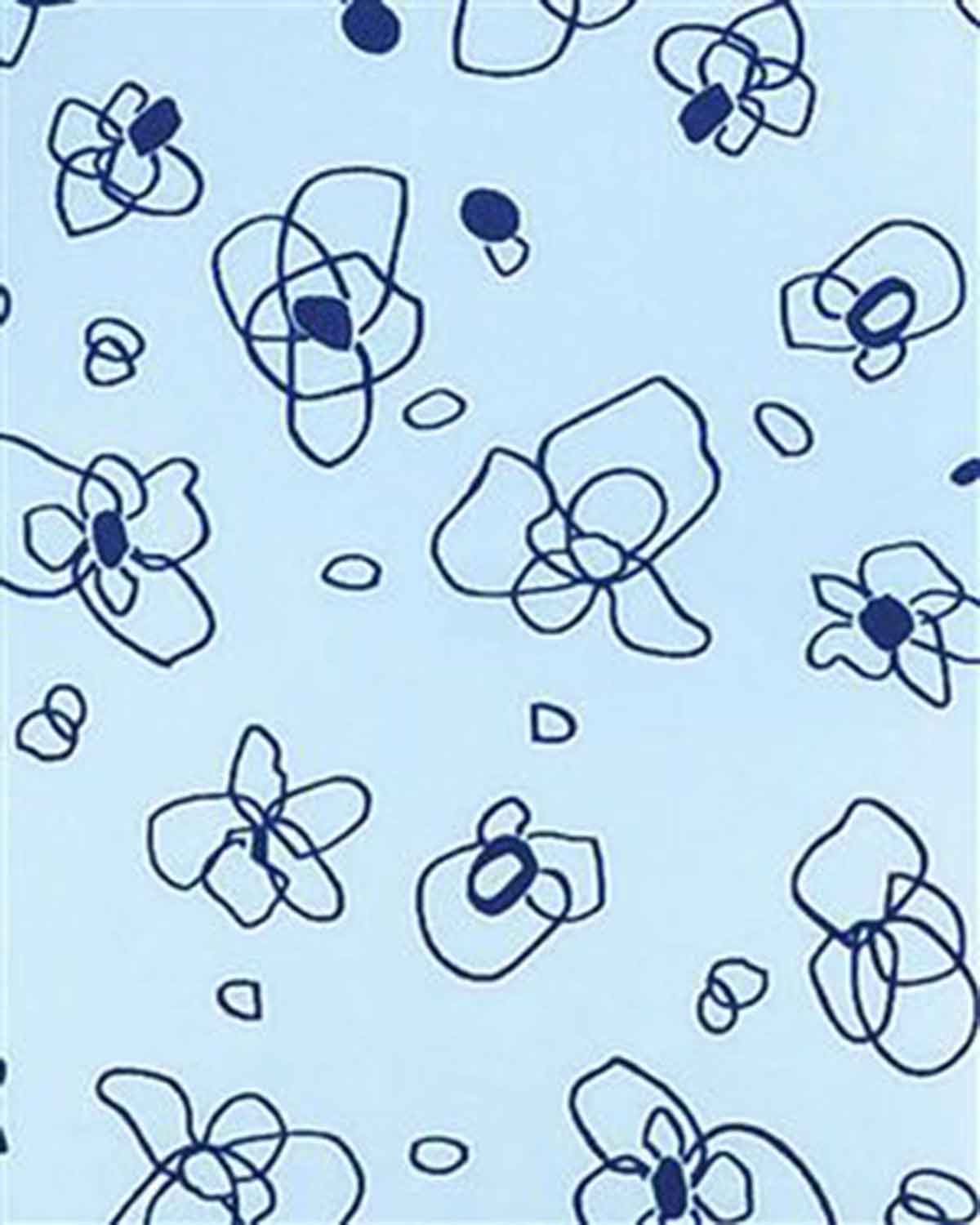 Floral Print Crew Neck T-Shirt - Image 3 - Country Collection