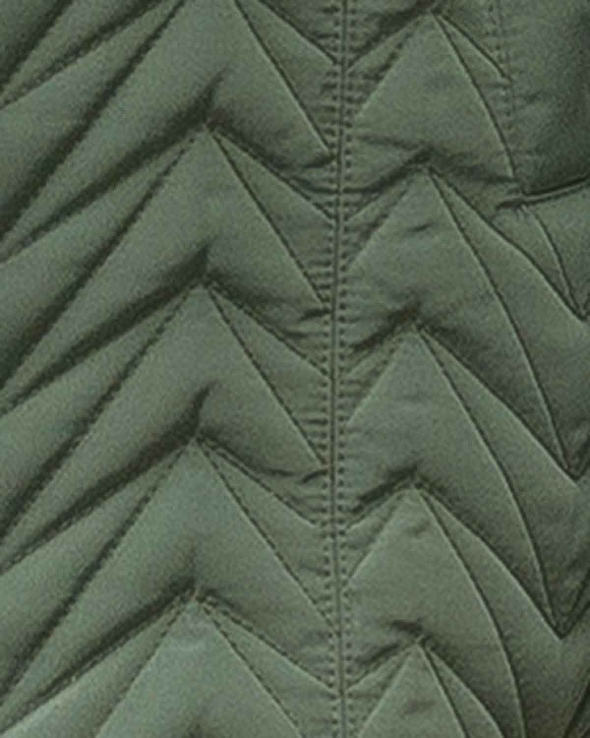 Delores Showerproof Quilted 3/4 Length Coat - Image 3 - Country Collection