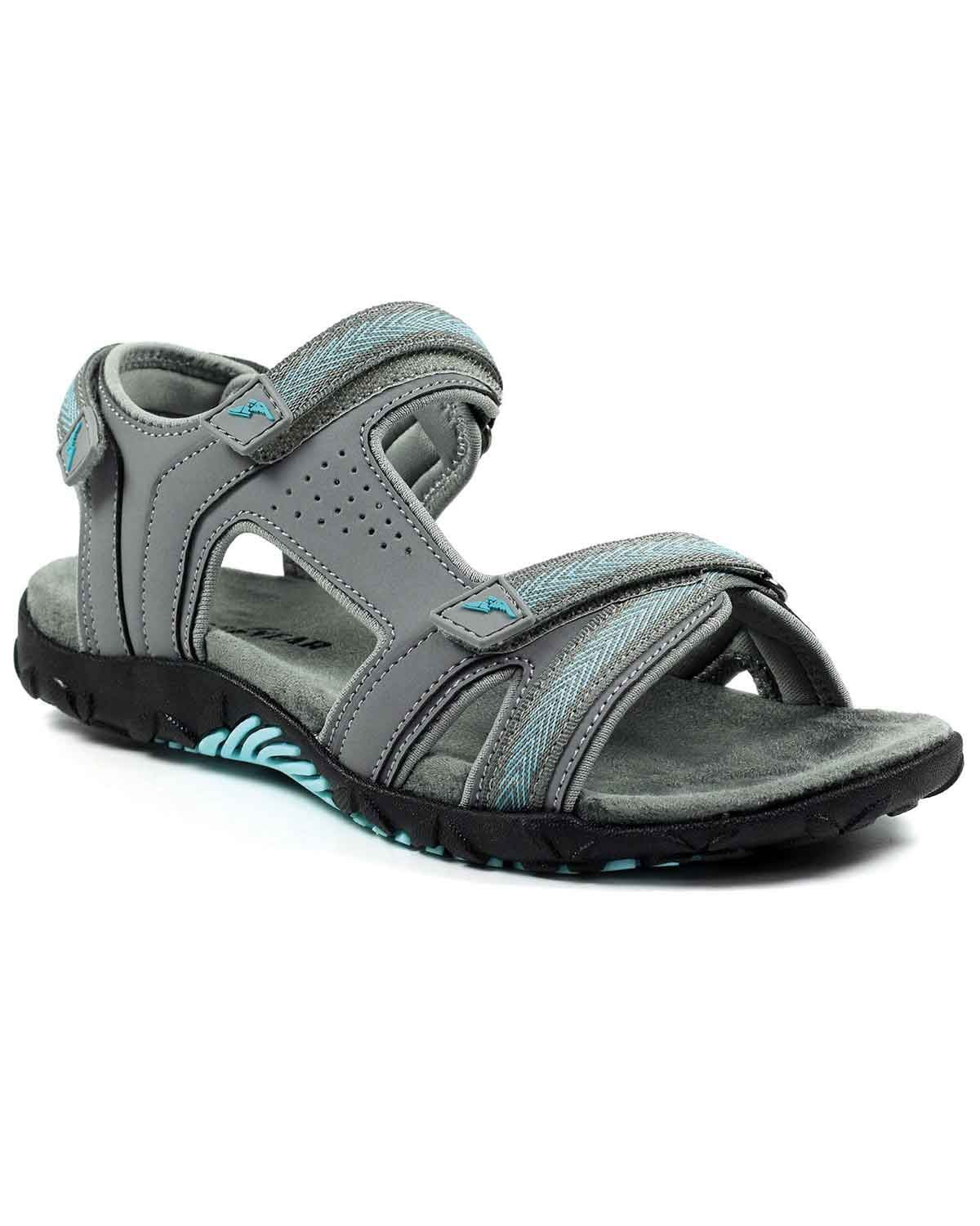 Goodyear Rutland Ladies Sandal - Grey - Image 2 - Country Collection