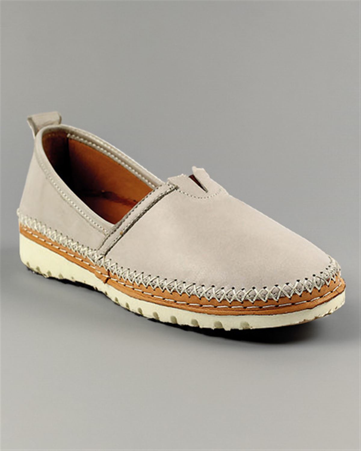 Lunar Flutter Ladies Shoe - Stone - Country Collection