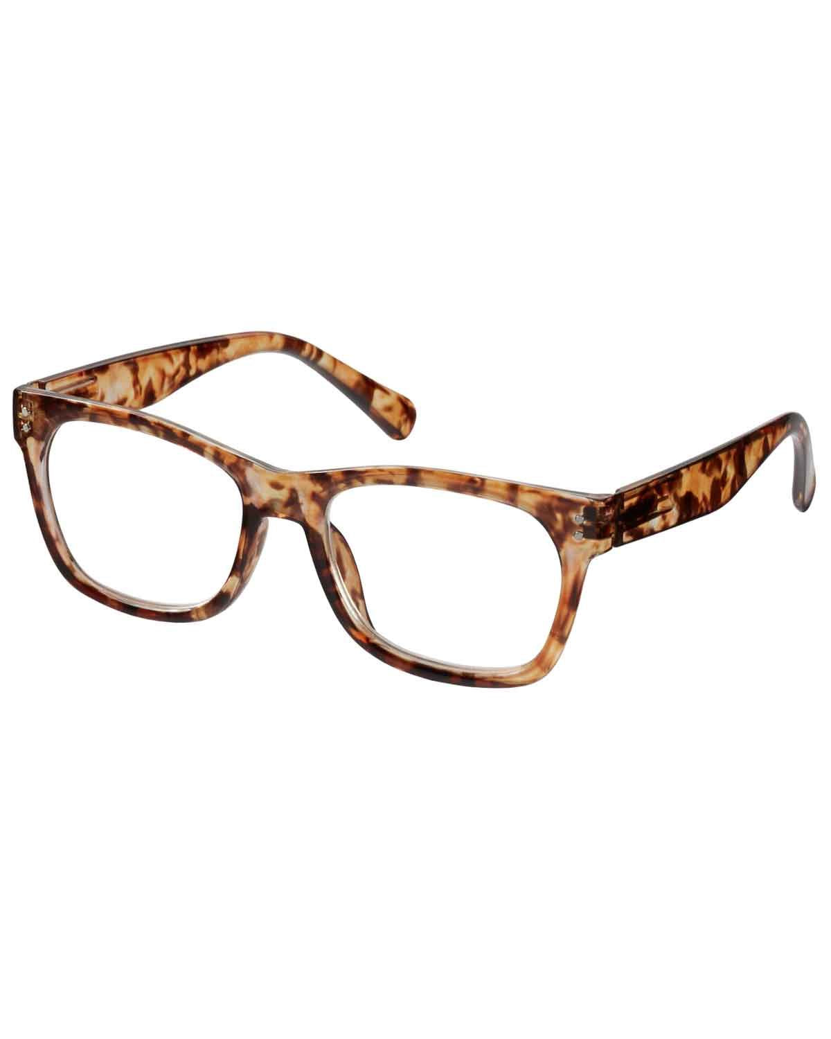 Ladies Reading Glasses - Caramel - Country Collection