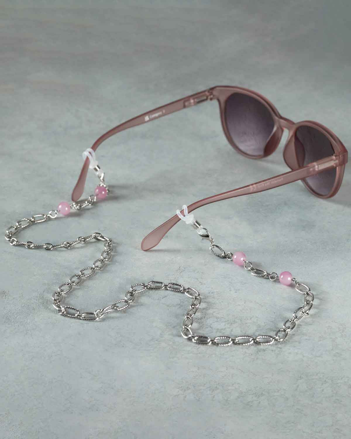 Ladies Glasses Chain - Silver - Country Collection