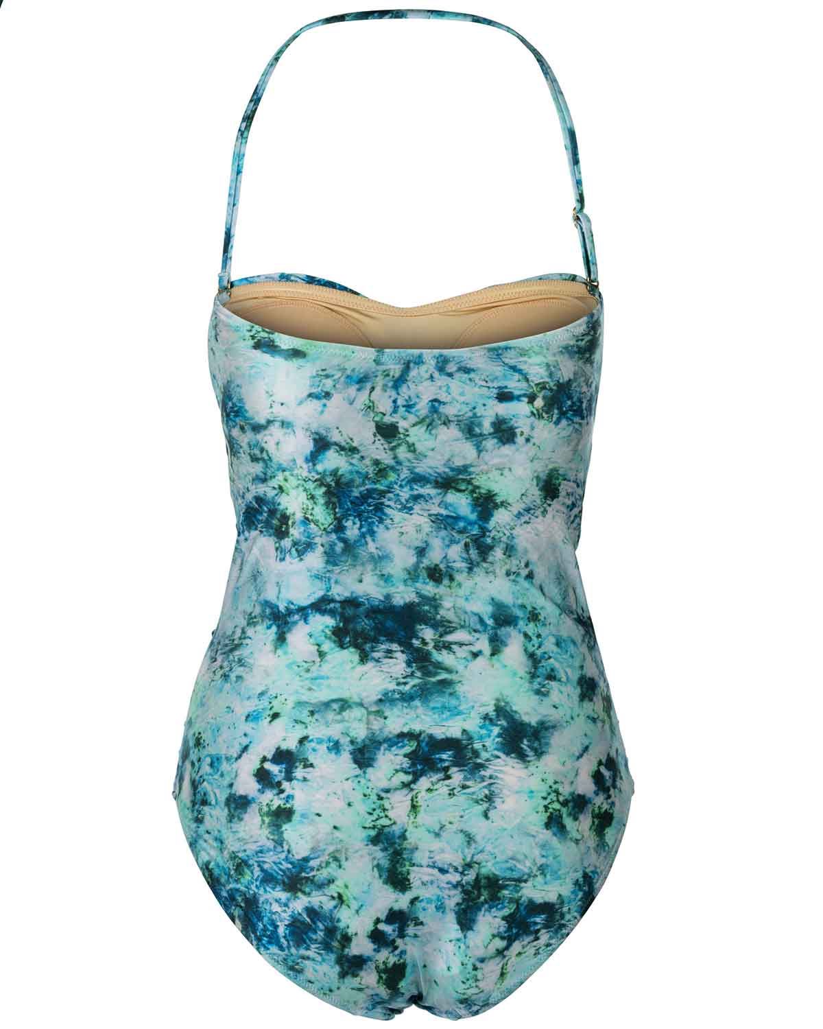 Ladies Marbled Swimsuit - Image 2 - Country Collection