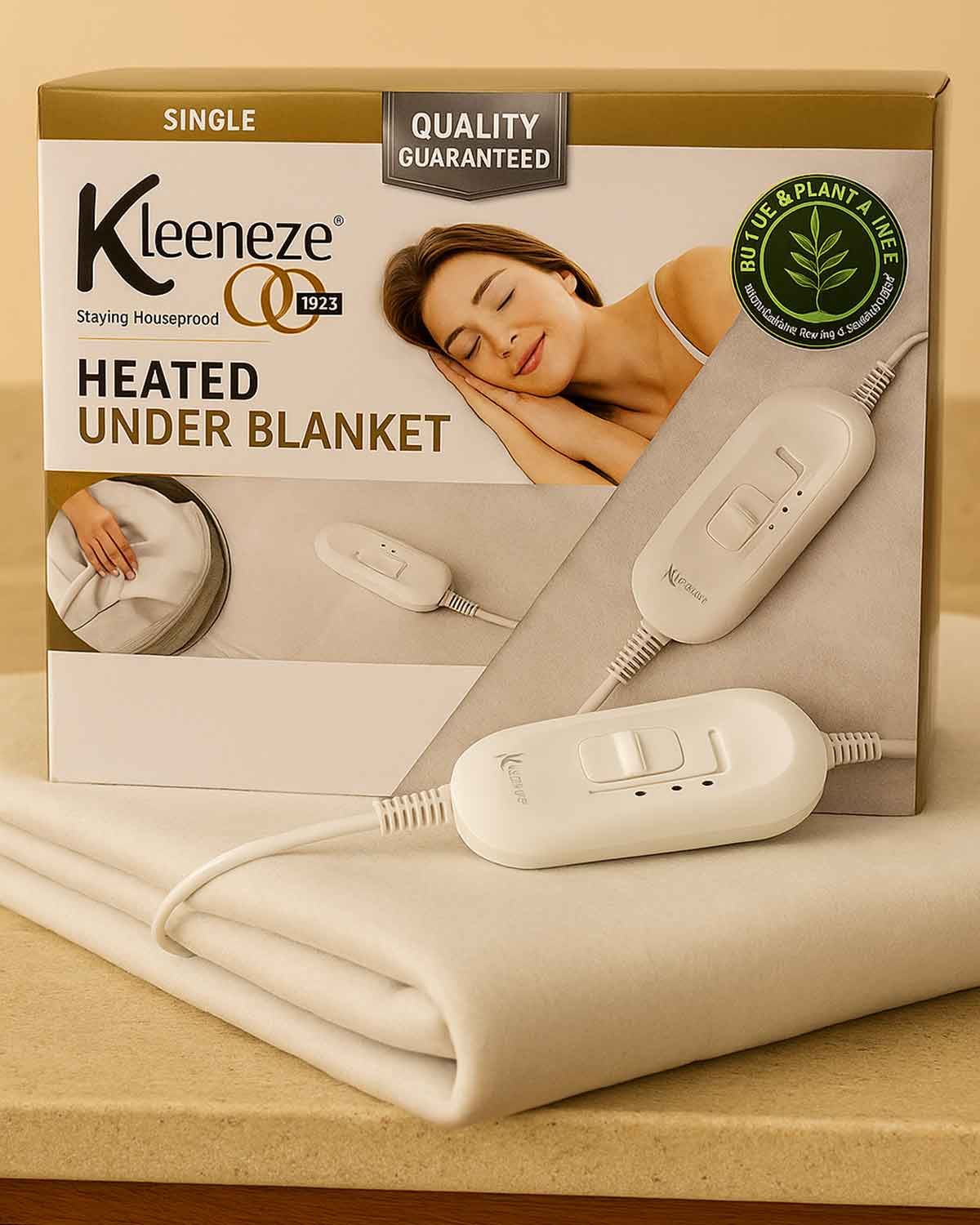 Electric Heated Under Blanket - Country Collection