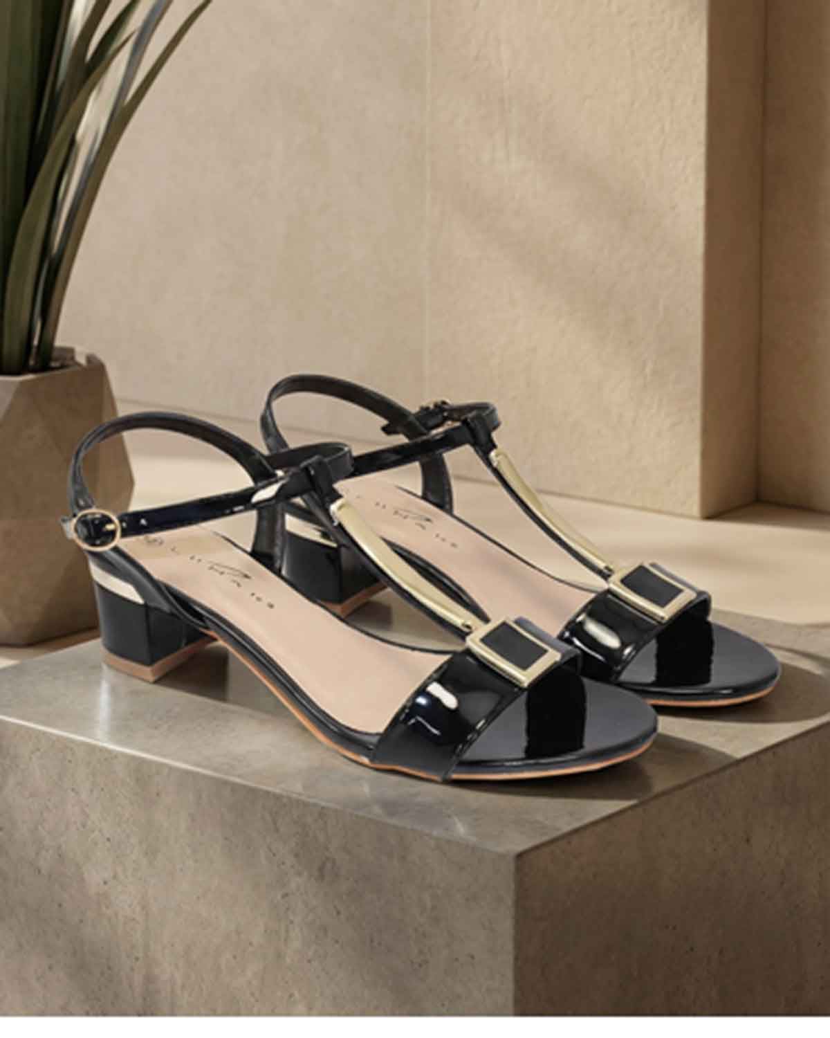 Lunar Blaze Ladies Sandal - Black - Country Collection