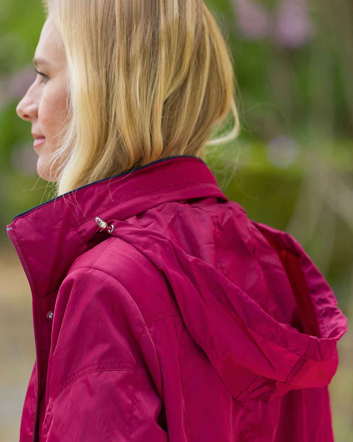 Kirsten Pink Waterproof Coat - Image 2 - Country Collection