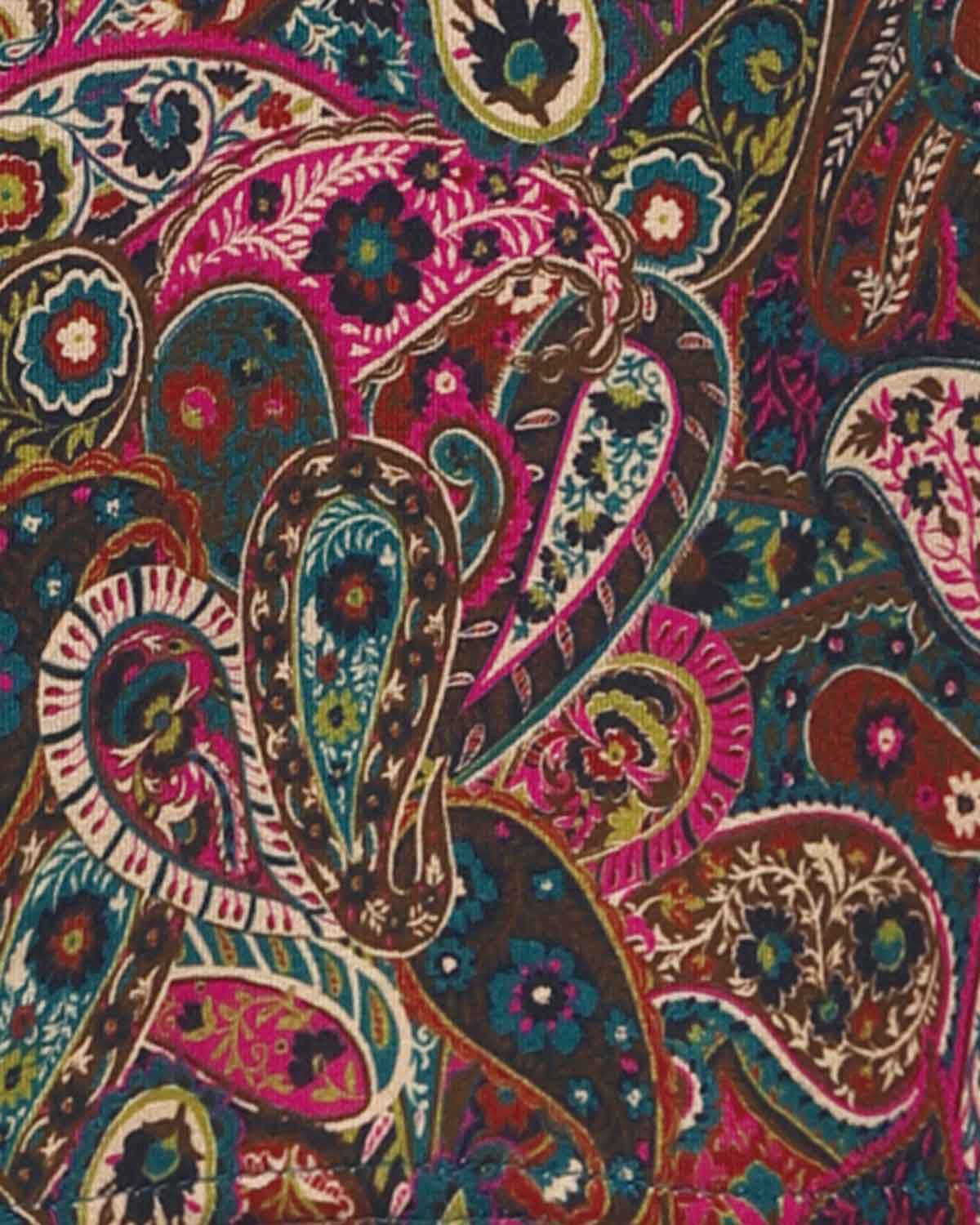 Rosalyn Patterned Viscose Pull On Skirt - Image 4 - Country Collection