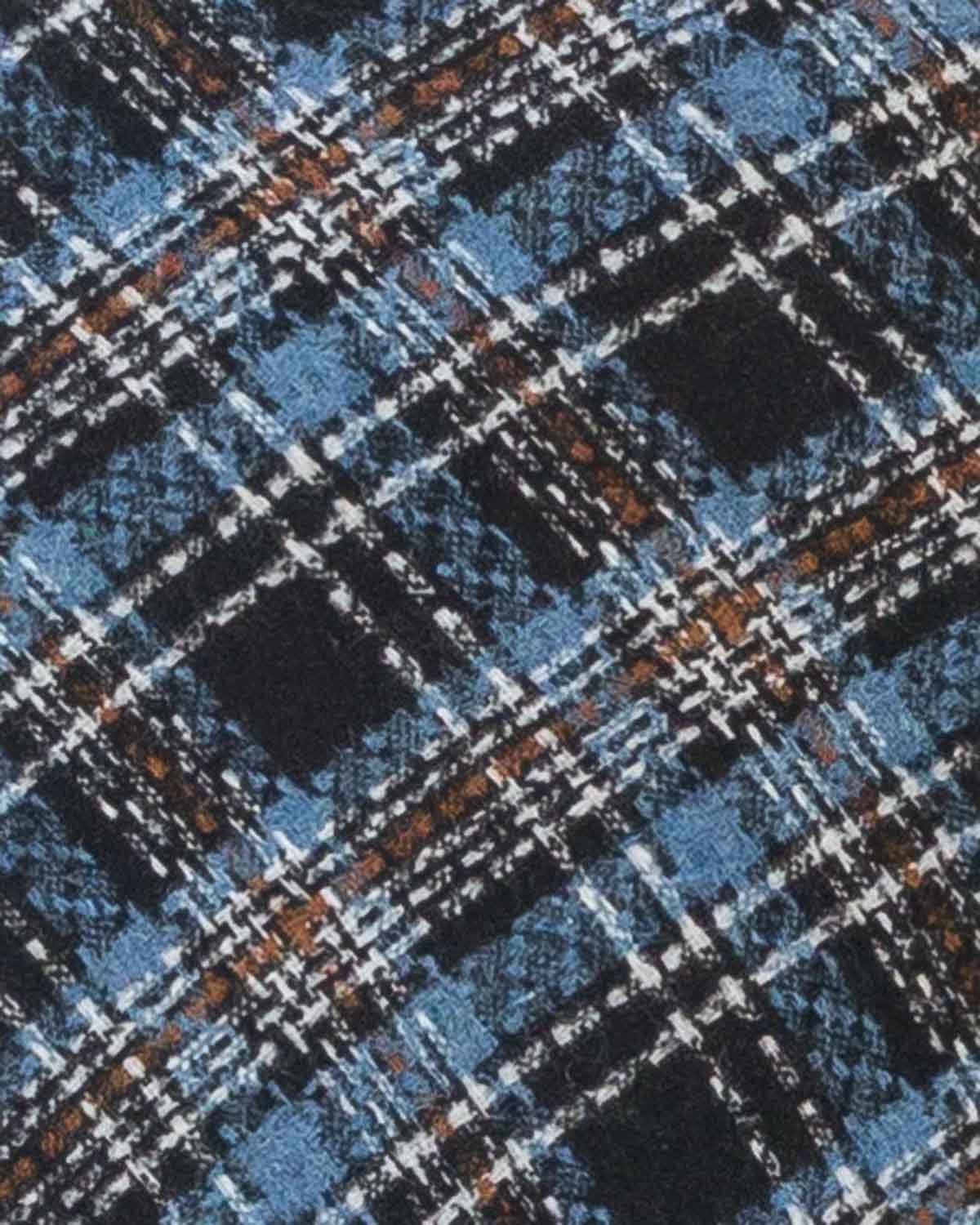 Lauder Wool Blend Checked Fully Lined Skirt - Image 3 - Country Collection
