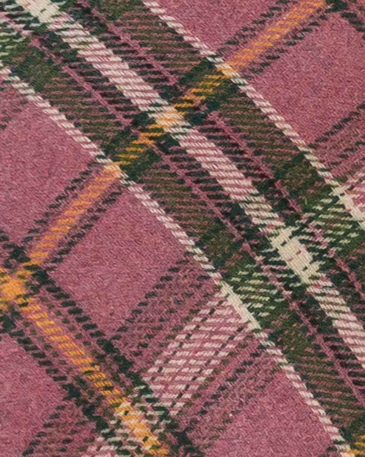 Earlston Wool Blend Checked Lined Bias Skirt - Image 3 - Country Collection