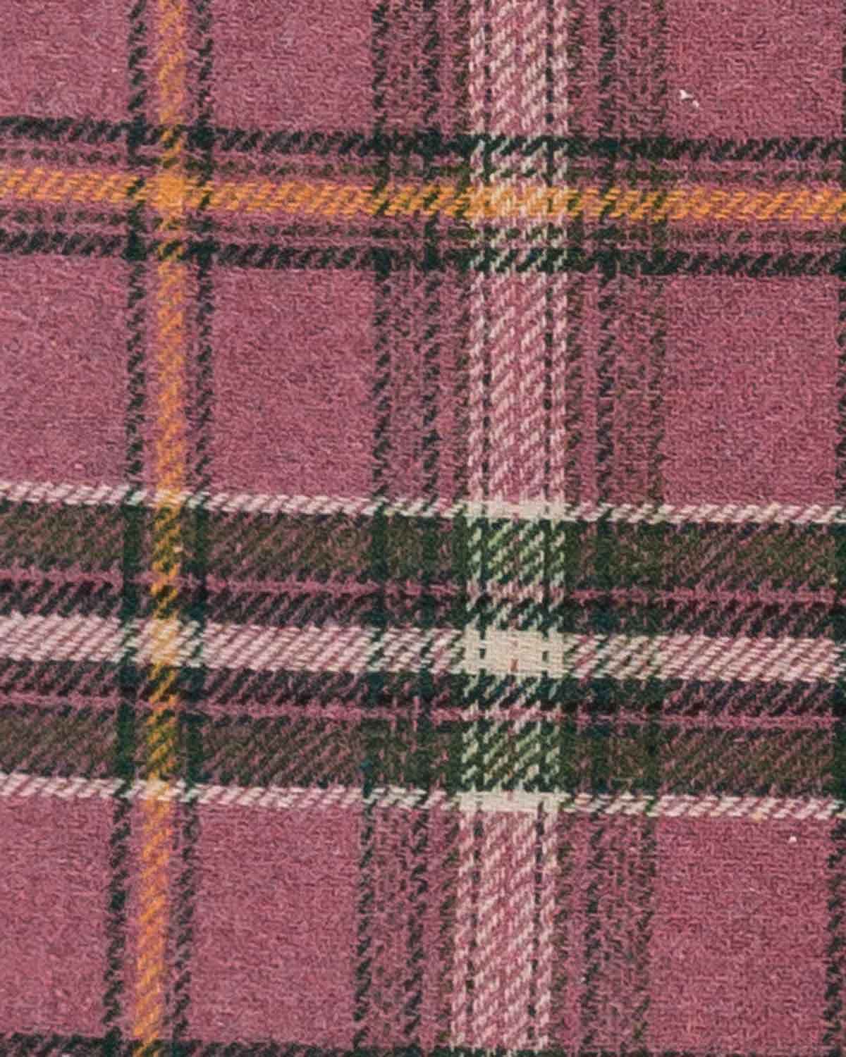 Earlston Wool Blend Checked Lined Straight Skirt - Image 3 - Country Collection