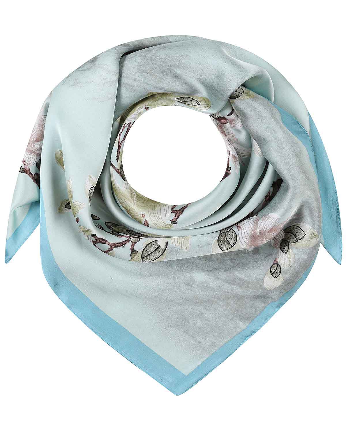 Cecily Floral Polyester Ladies Scarf - Country Collection