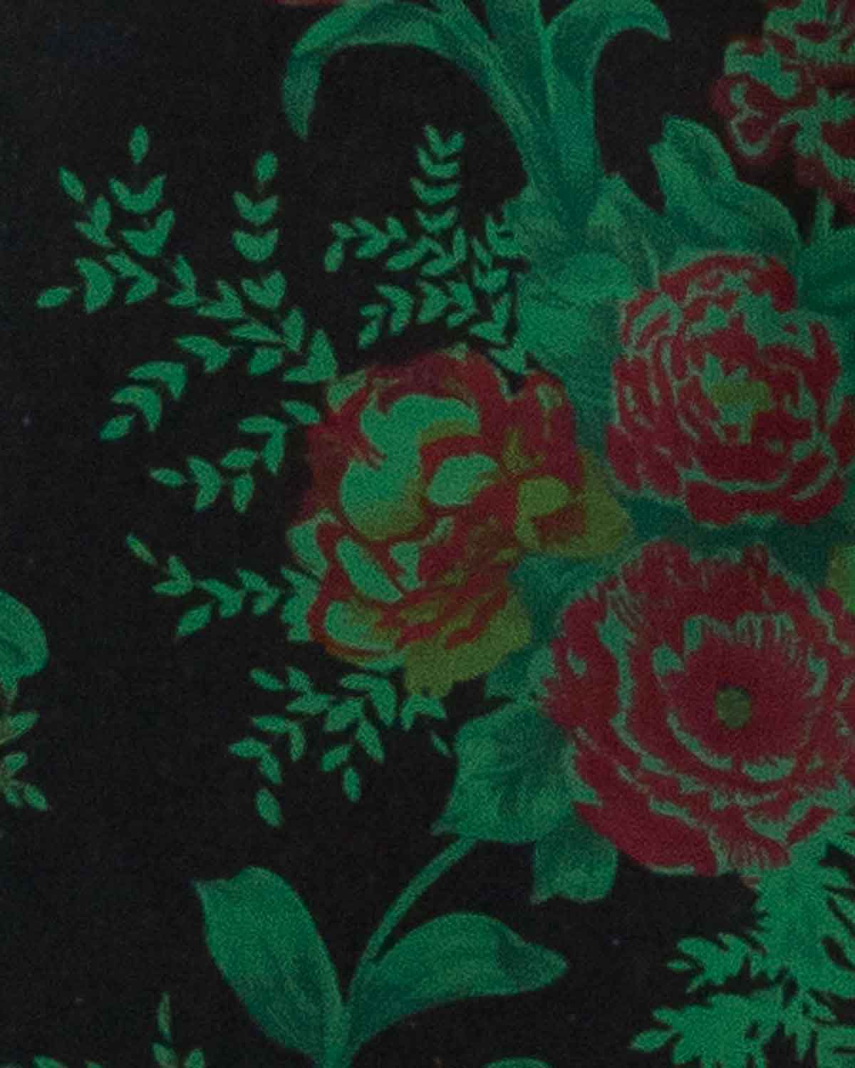 Terrie Belted Floral Needlecord Lined Skirt - Image 3 - Country Collection