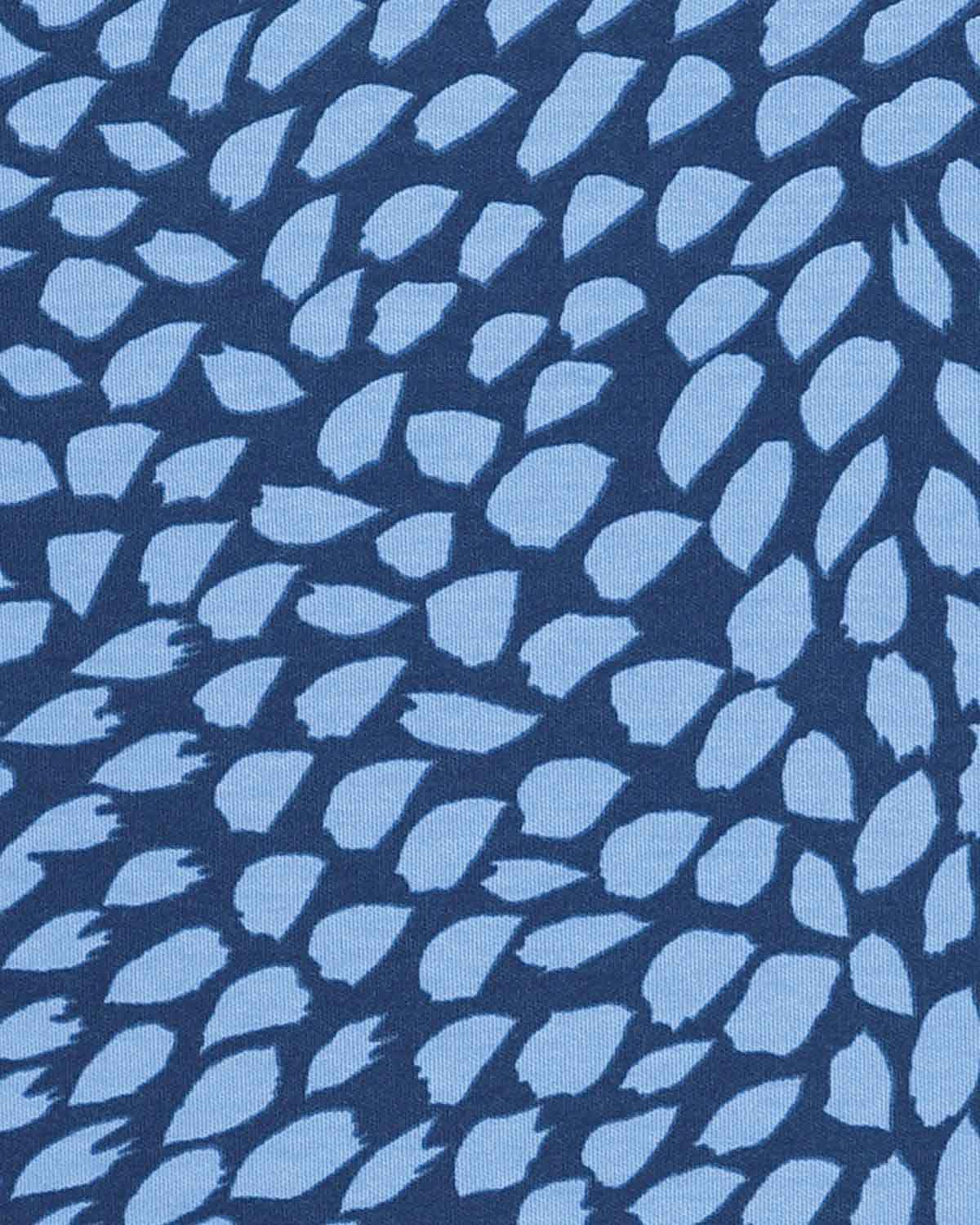 May Patterned 3/4 Sleeve Blouson Top - Image 4 - Country Collection