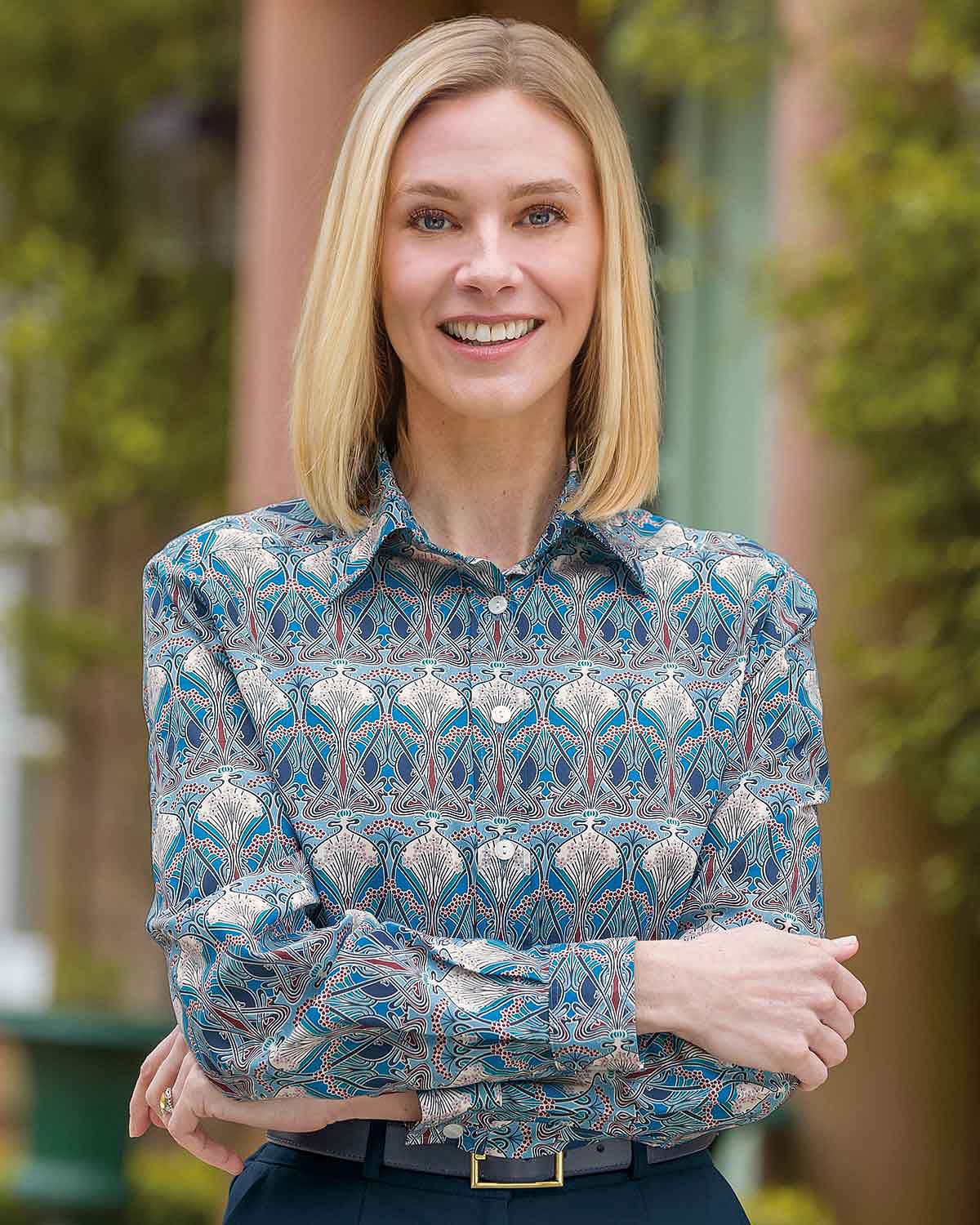 Ivanna Tana Lawn® Long Sleeve Blouse - Country Collection