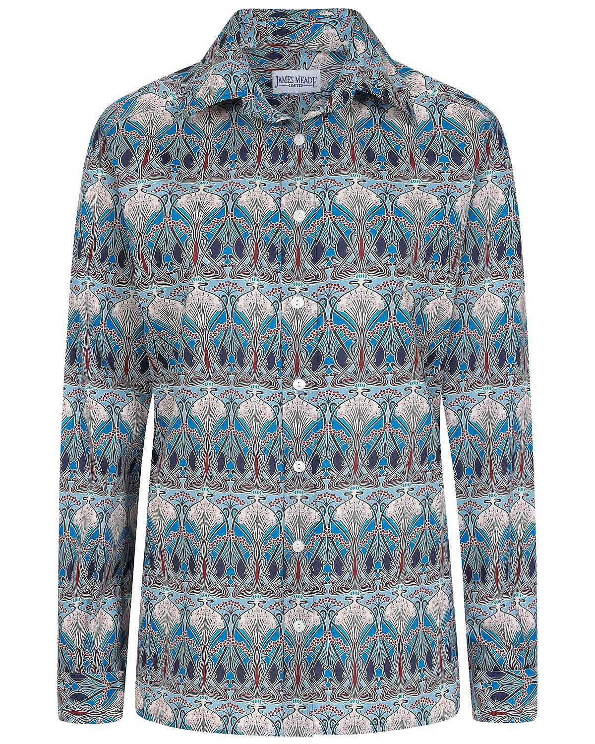 Ivanna Tana Lawn® Long Sleeve Blouse - Image 3 - Country Collection