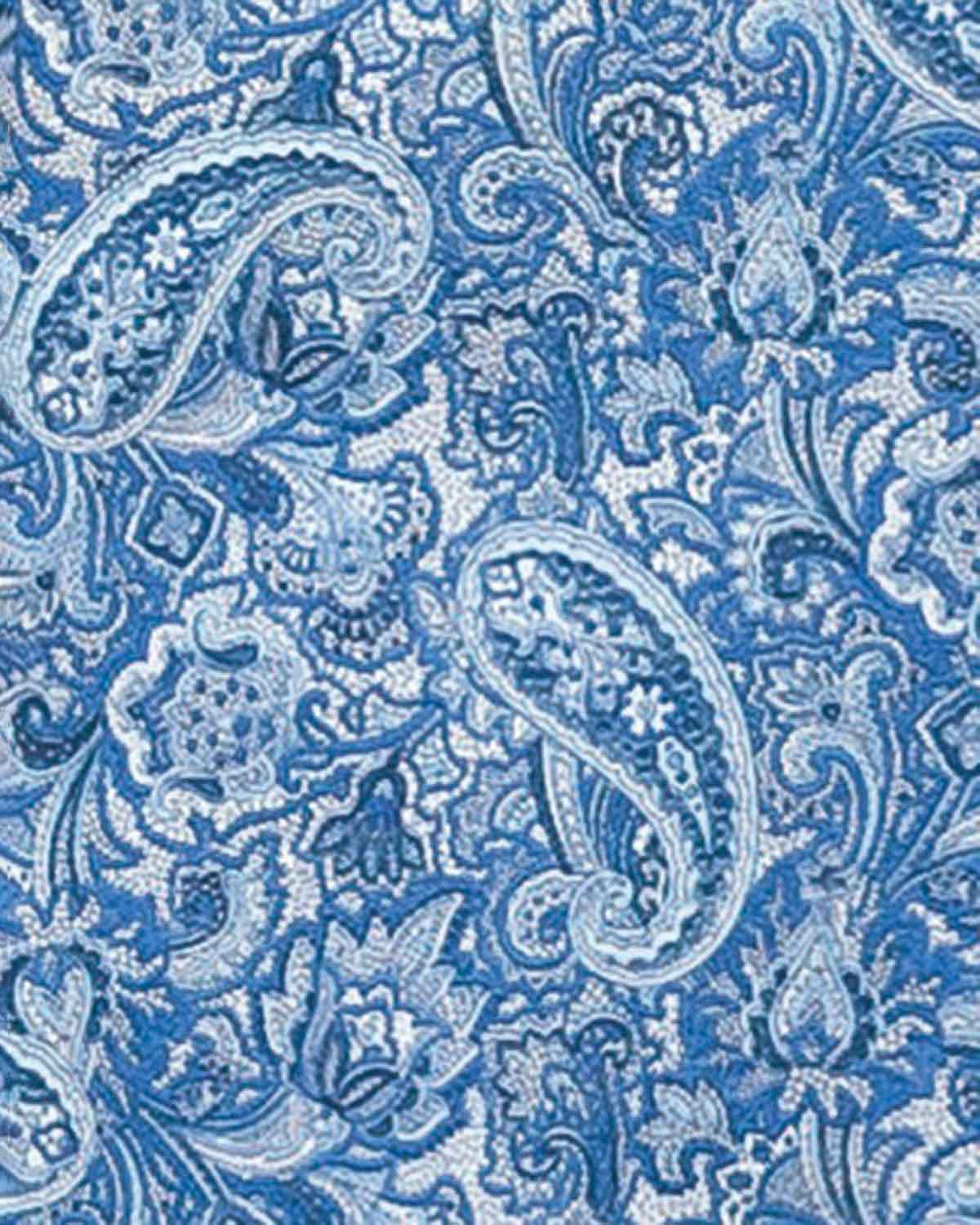 Abigail Cotton 3/4 Sleeve Patterned Tunic Top - Image 3 - Country Collection