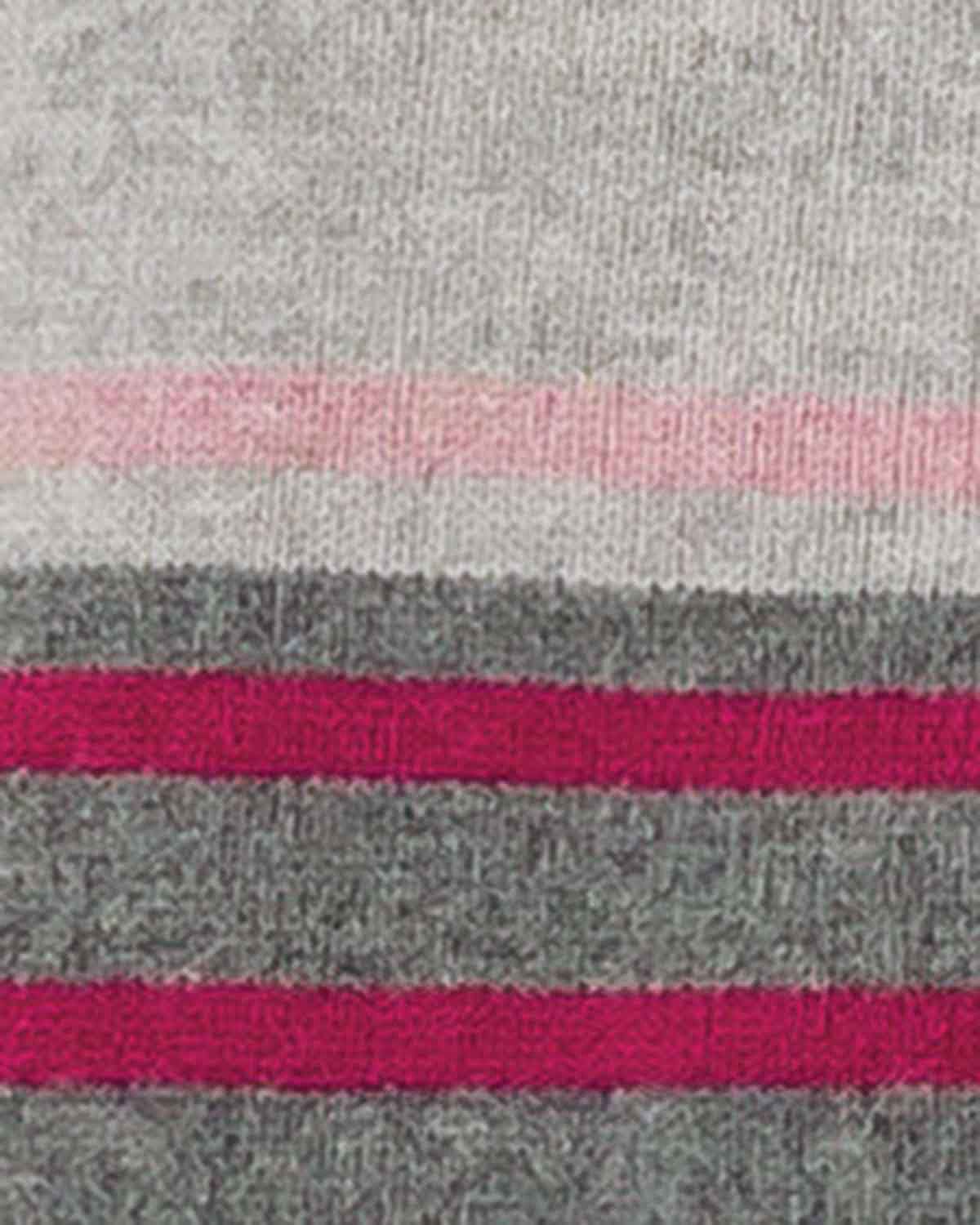 Edith Long Sleeved Striped Lambswool Jumper - Image 3 - Country Collection