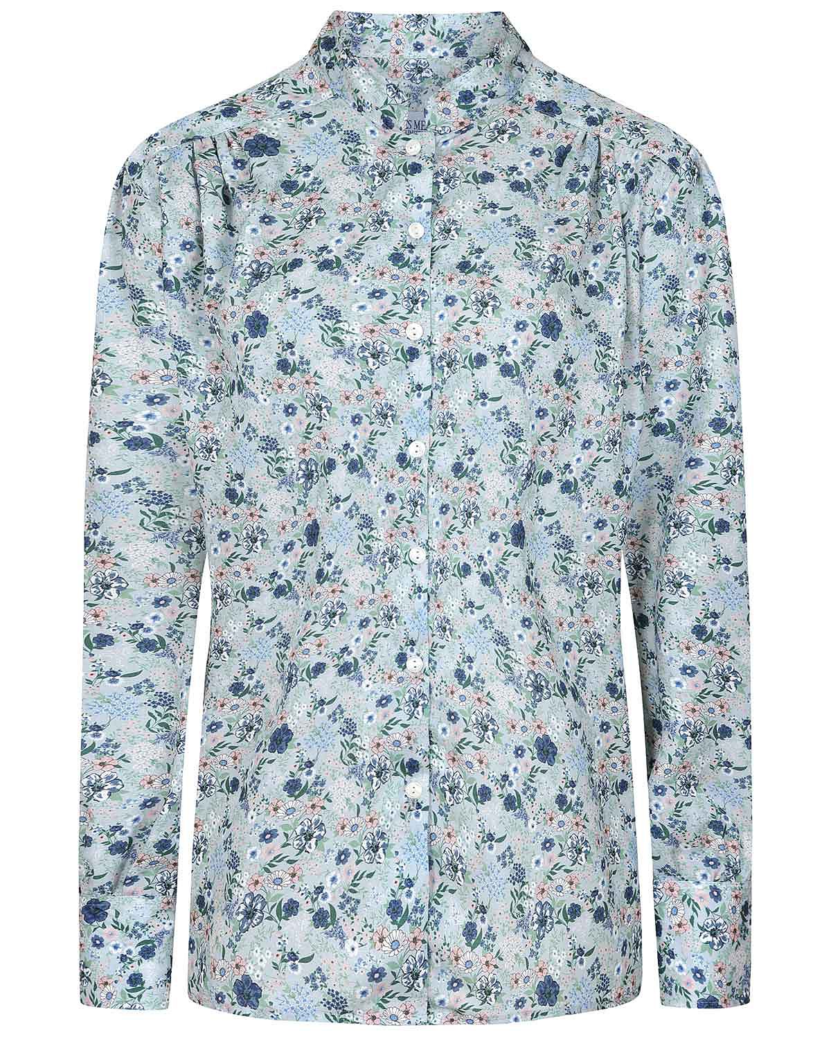 Patty Floral Tencel Long Sleeve Blouse - Image 3 - Country Collection