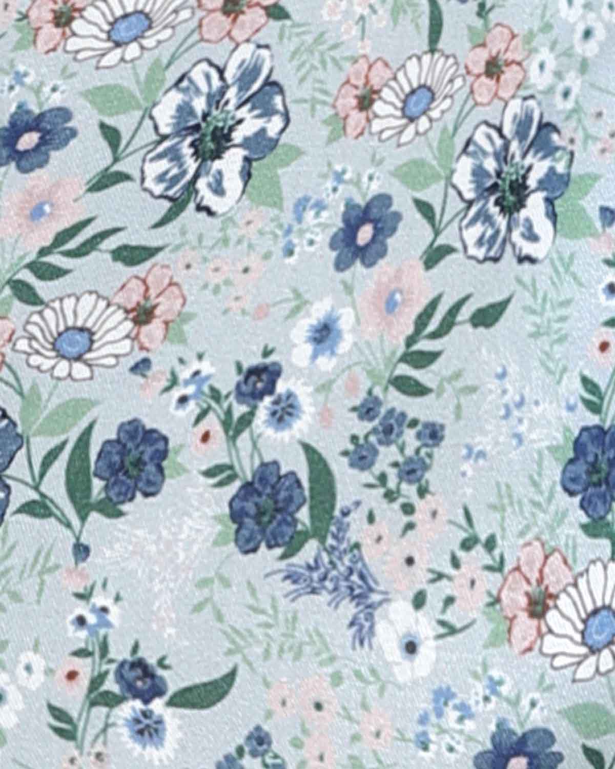 Patty Floral Tencel Long Sleeve Blouse - Image 4 - Country Collection