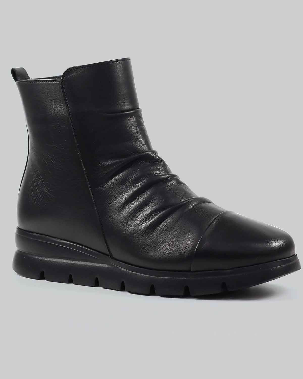 Lazy Dogz Florida Ankle Boot - Black - Country Collection