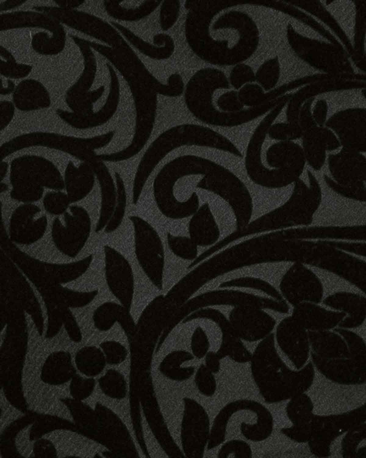 Ramona Wool Blend Mock Velvet Straight Skirt - Image 3 - Country Collection