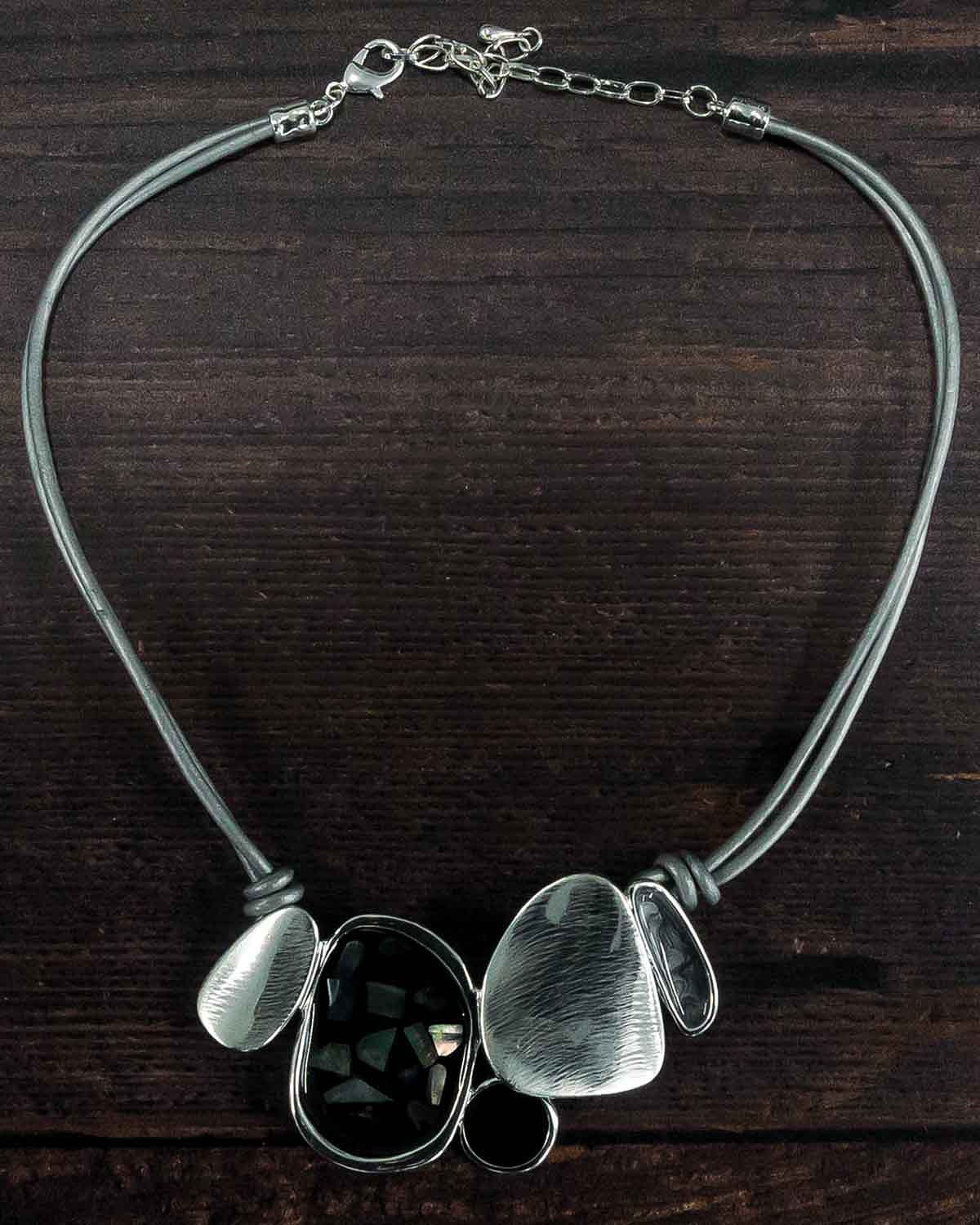 Cindy Multi-coloured Ladies Necklace - Country Collection