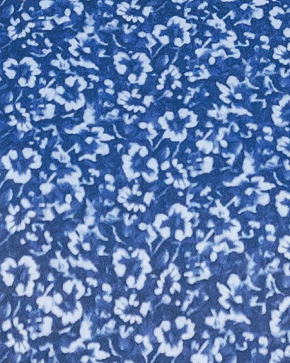 Erica Floral Pure Cotton Turtle Neck Top - Image 3 - Country Collection