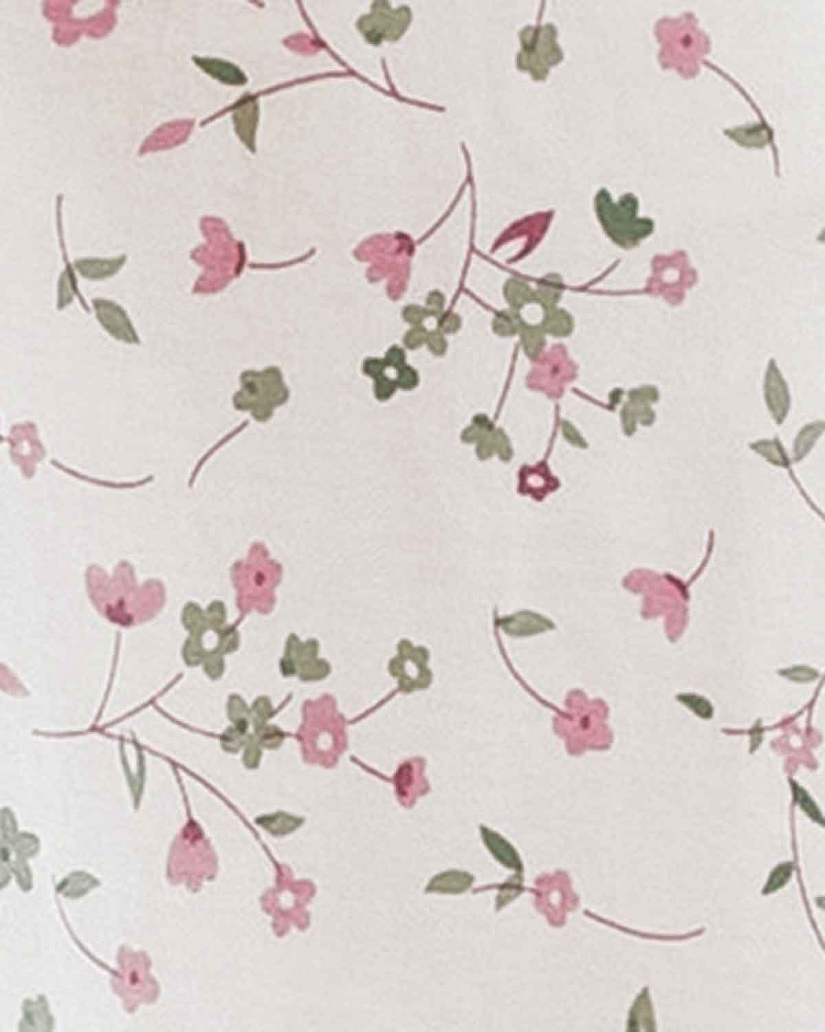 Henrietta Floral Short Sleeve Cotton Nightdress - Image 3 - Country Collection
