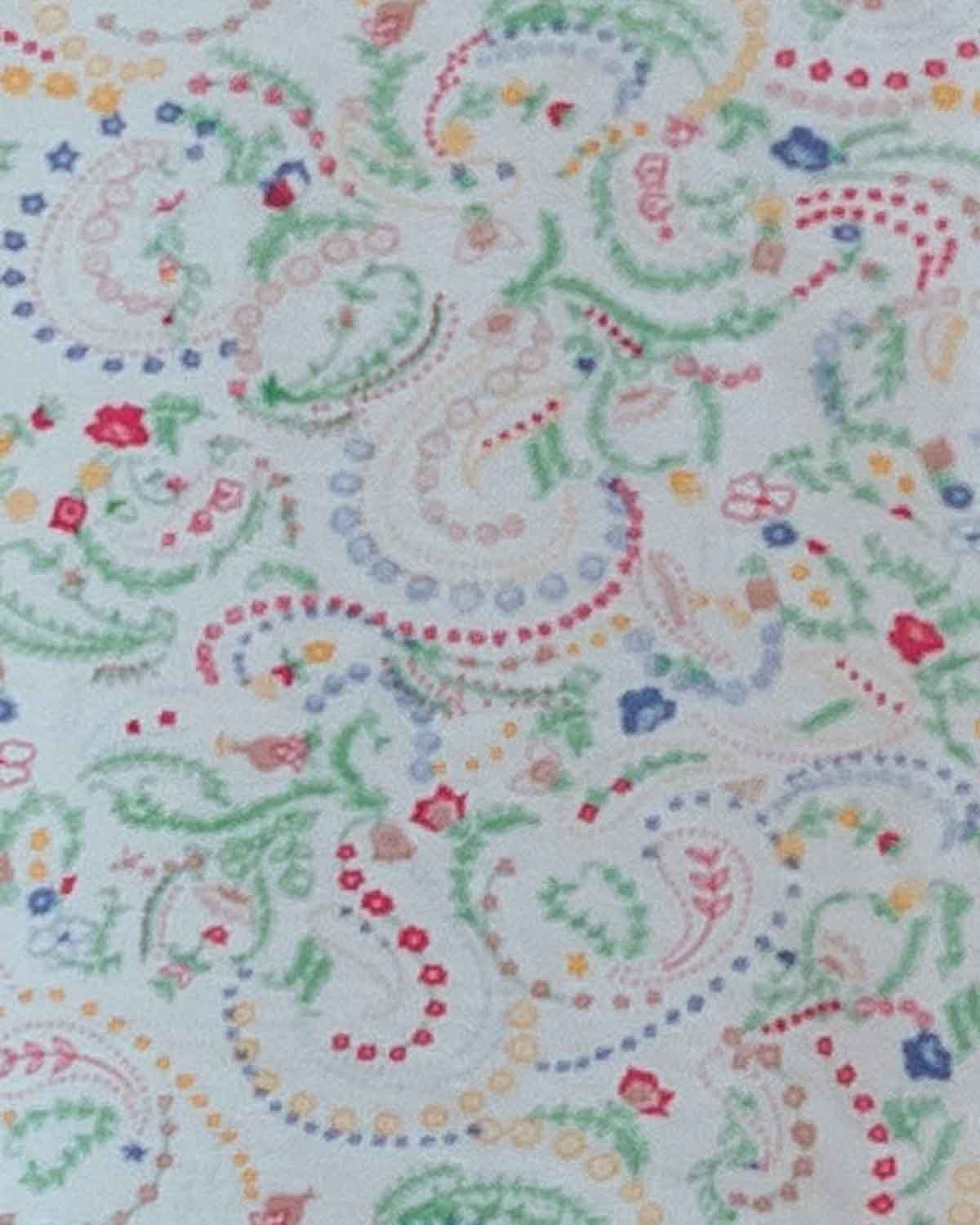 Kayla Patterned Short Sleeve Cotton Nightdress - Image 3 - Country Collection