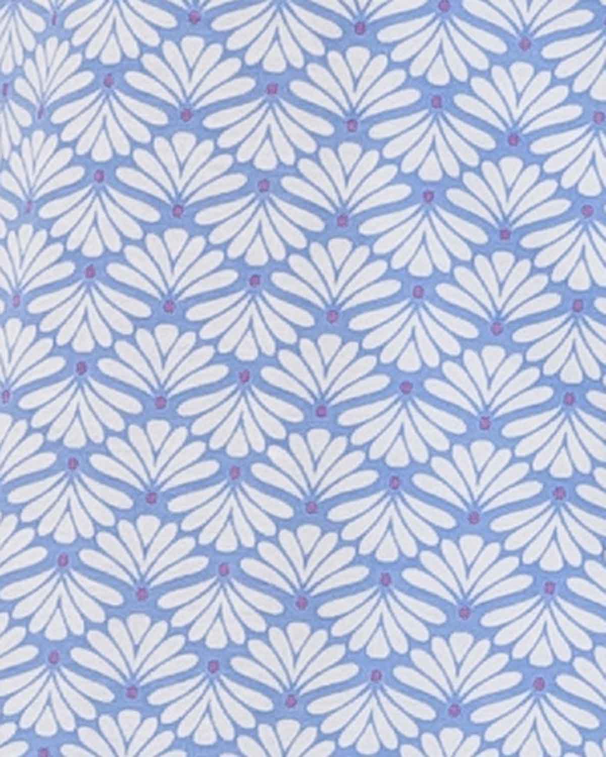 Jemma Patterned Long Sleeve Cotton Pyjamas - Image 3 - Country Collection