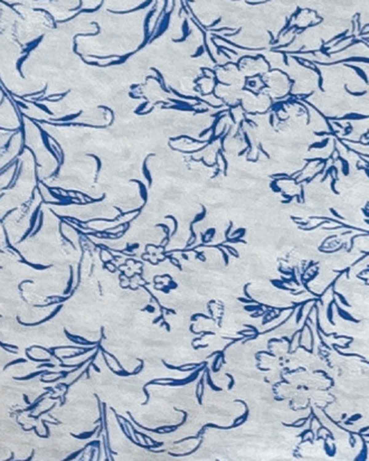 Skye Floral Pure Cotton Turtle Neck Top - Image 3 - Country Collection