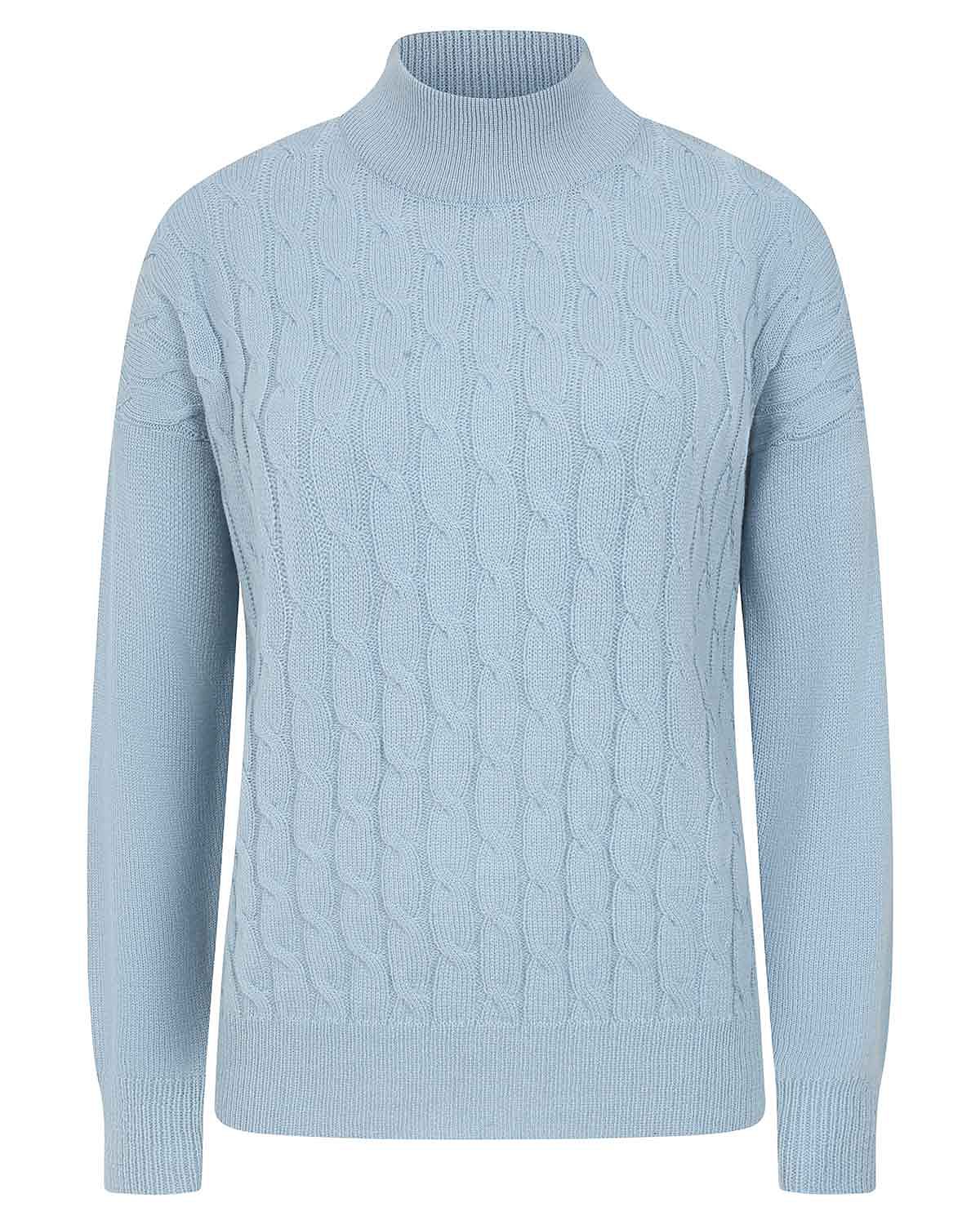 Wool Mix Sukie Cable Jumper - Image 3 - Country Collection