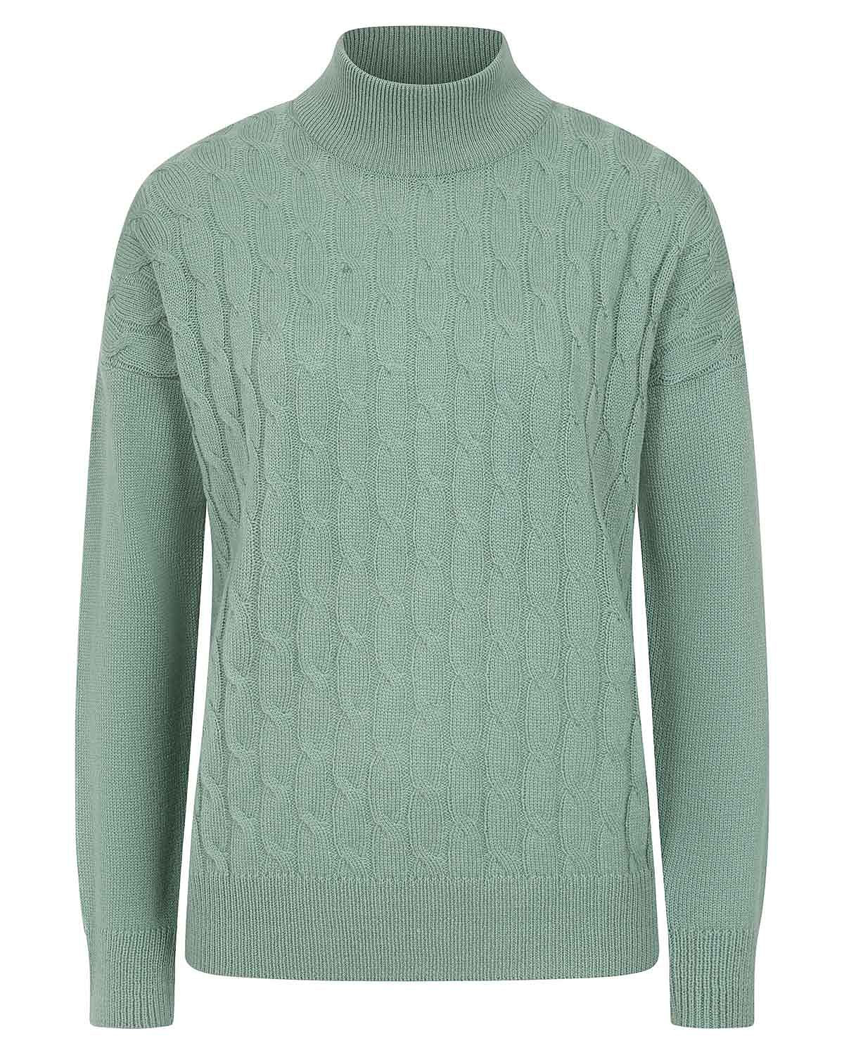 Wool Mix Sukie Cable Jumper - Image 3 - Country Collection