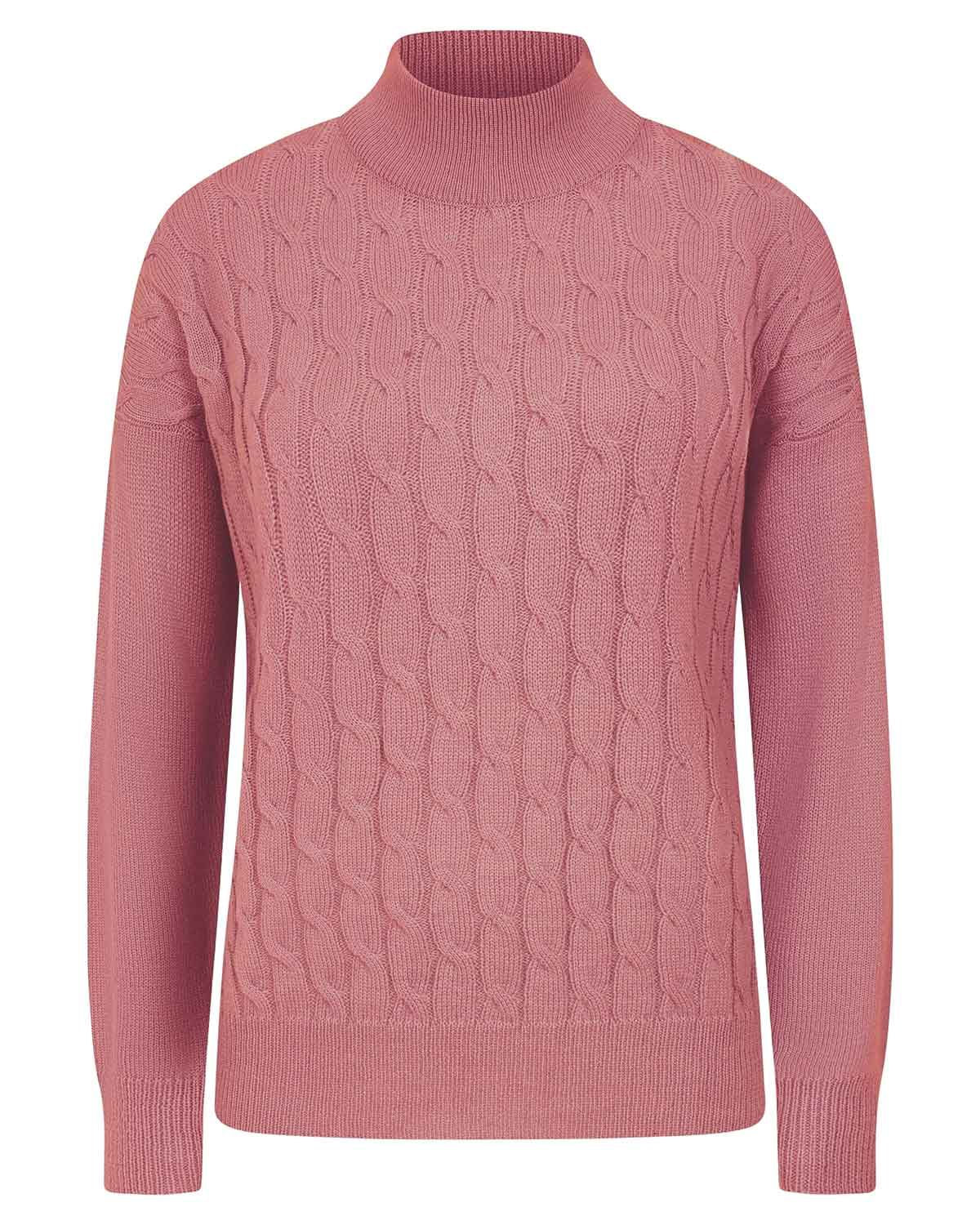 Wool Mix Sukie Cable Jumper - Image 3 - Country Collection